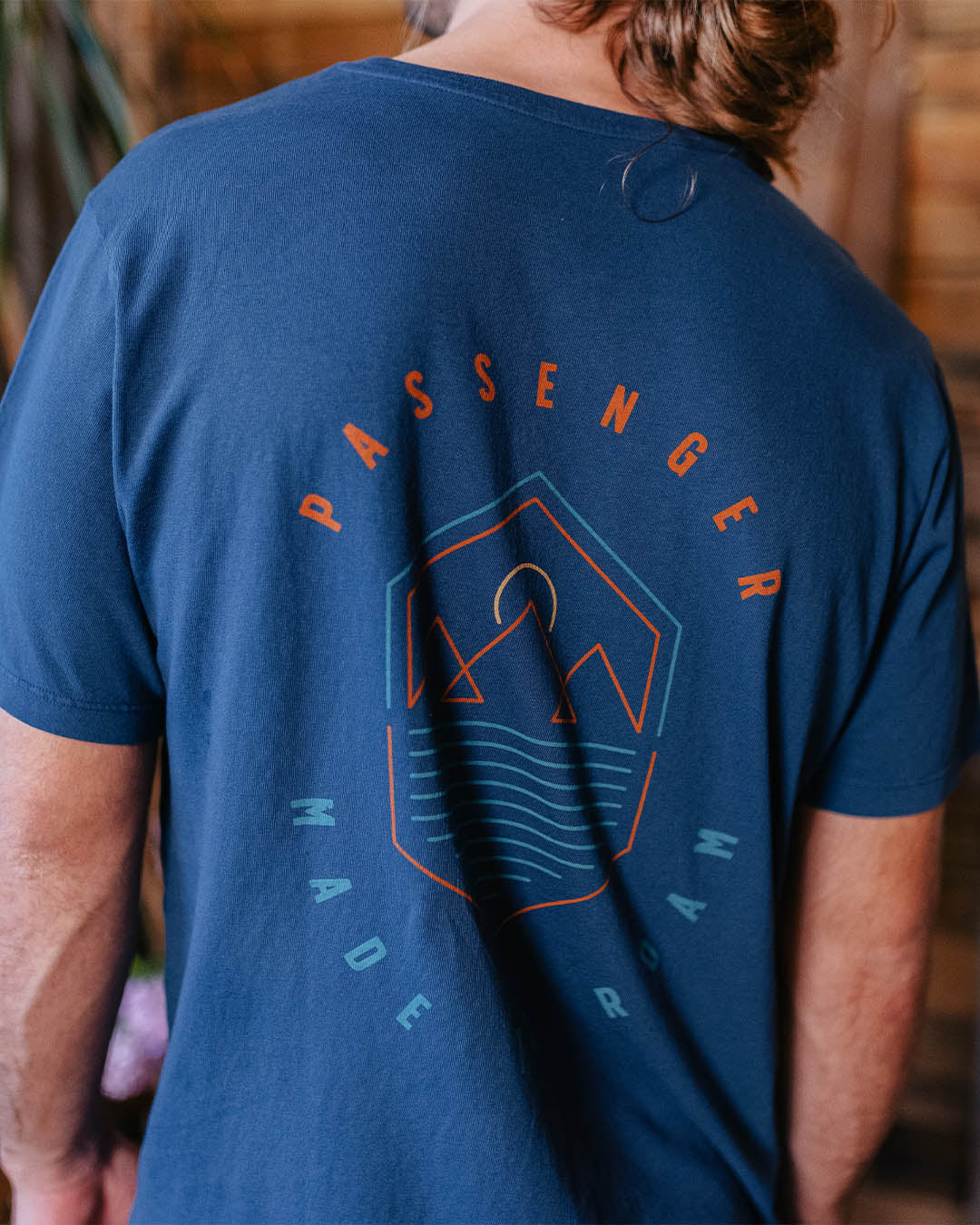 Guided T-Shirt - Dark Denim - Image 2