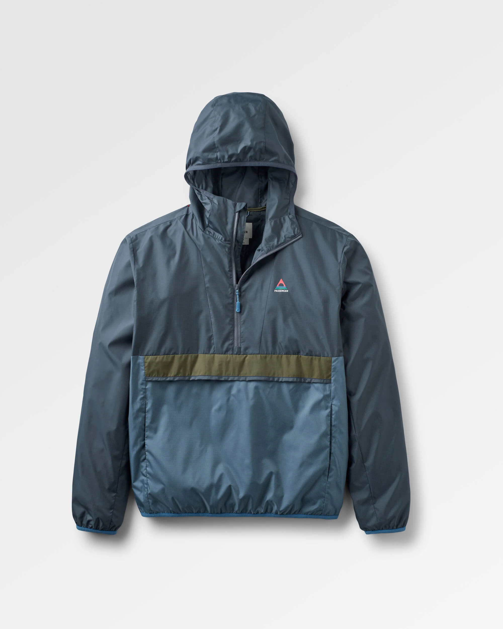 Gusto Windshell Anorak - Charcoal/Storm Grey - Image 2