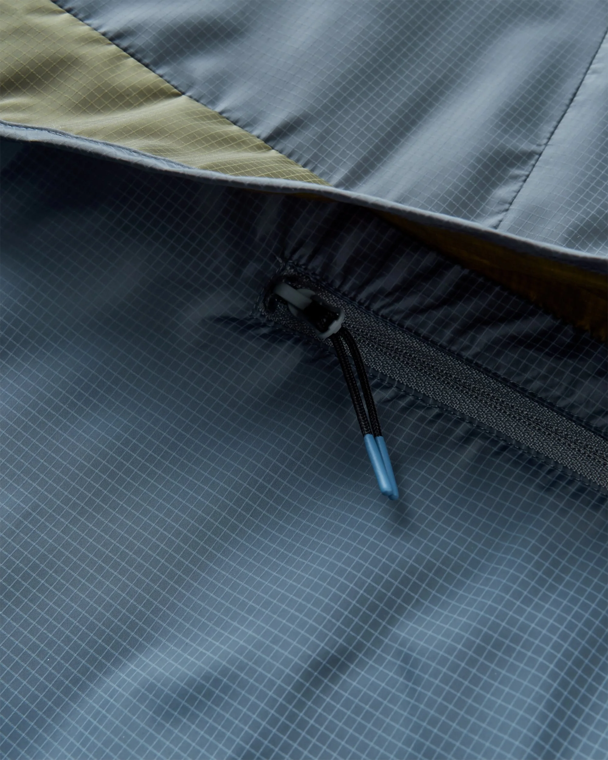 Gusto Windshell Anorak - Charcoal/Storm Grey - Image 5