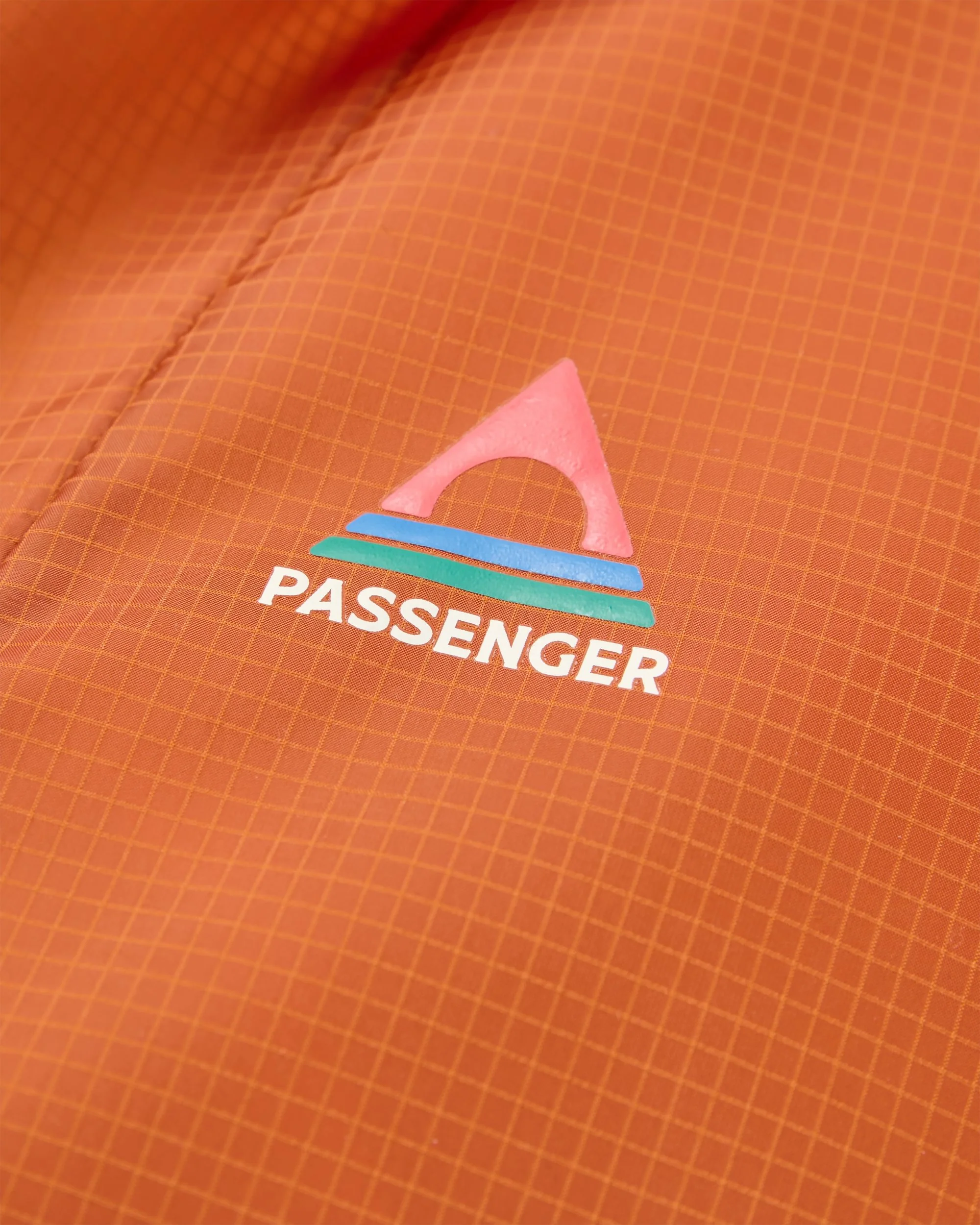 Gusto Windshell Jacket - Sunset Orange/Charcoal - Image 6