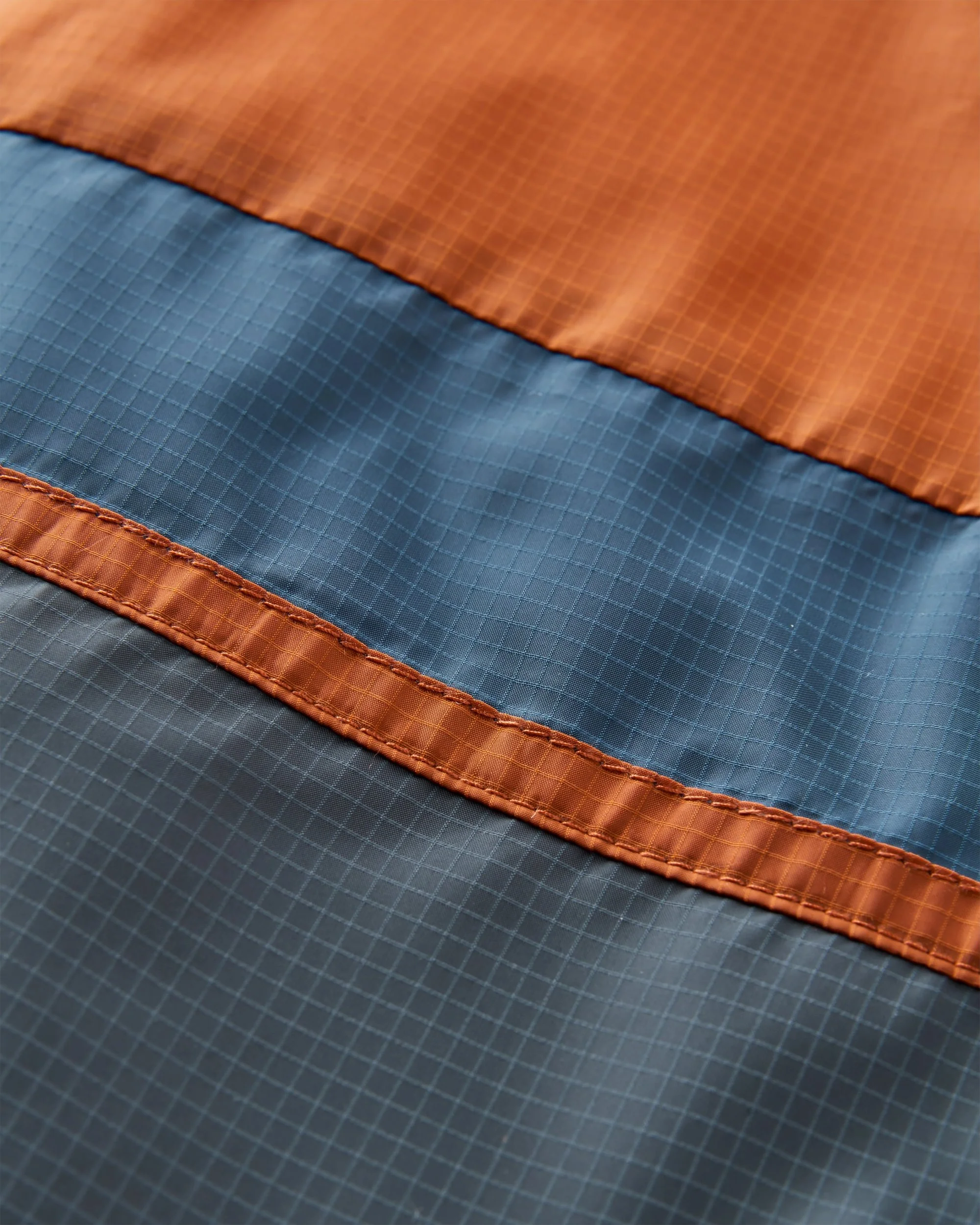 Gusto Windshell Jacket - Sunset Orange/Charcoal - Image 8