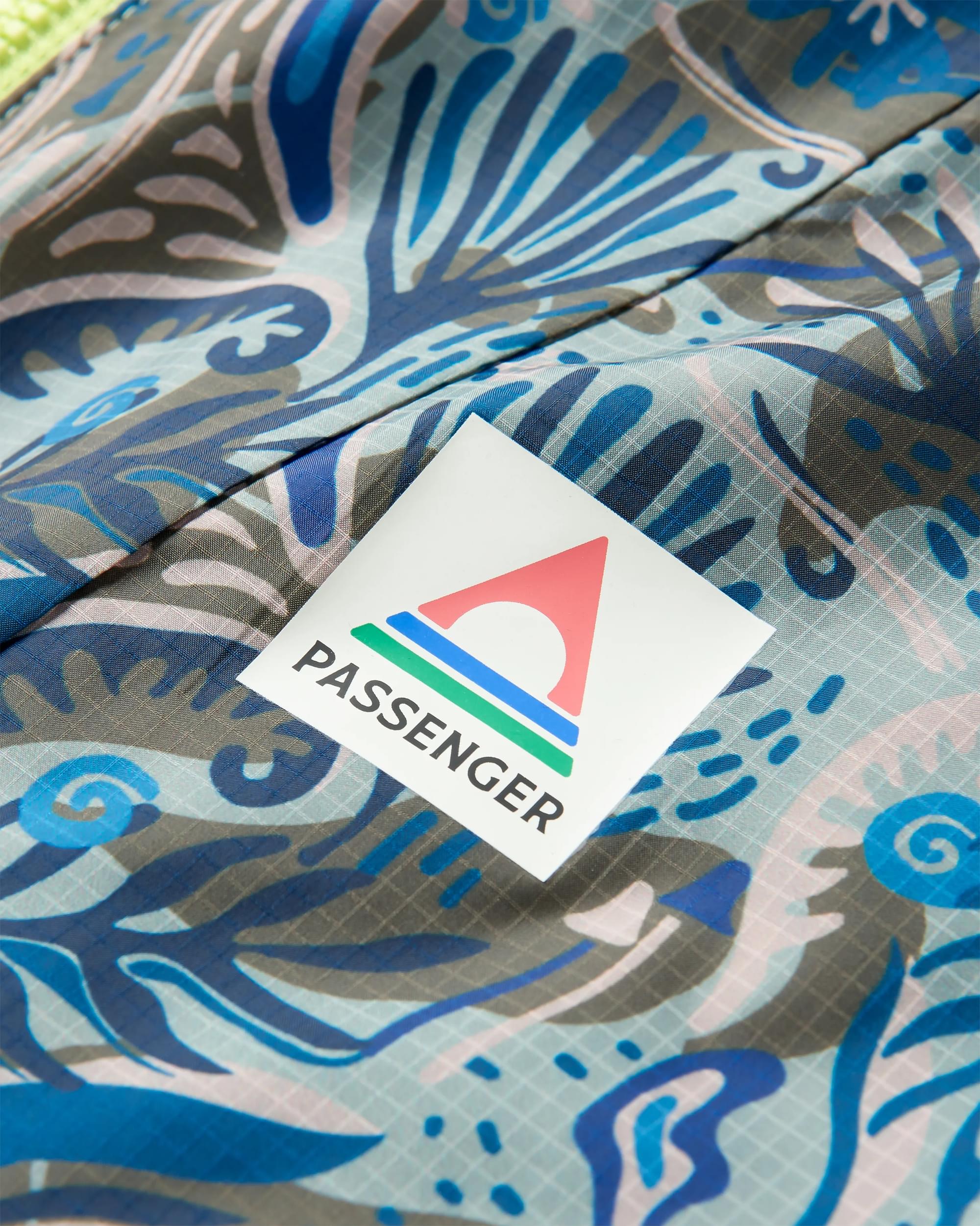 Gusto Windshell Anorak - Abstract Seaweed Pistachio - Image 2
