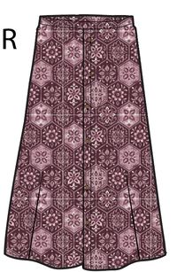 Hannah Skirt - Tile Wine - Image 11