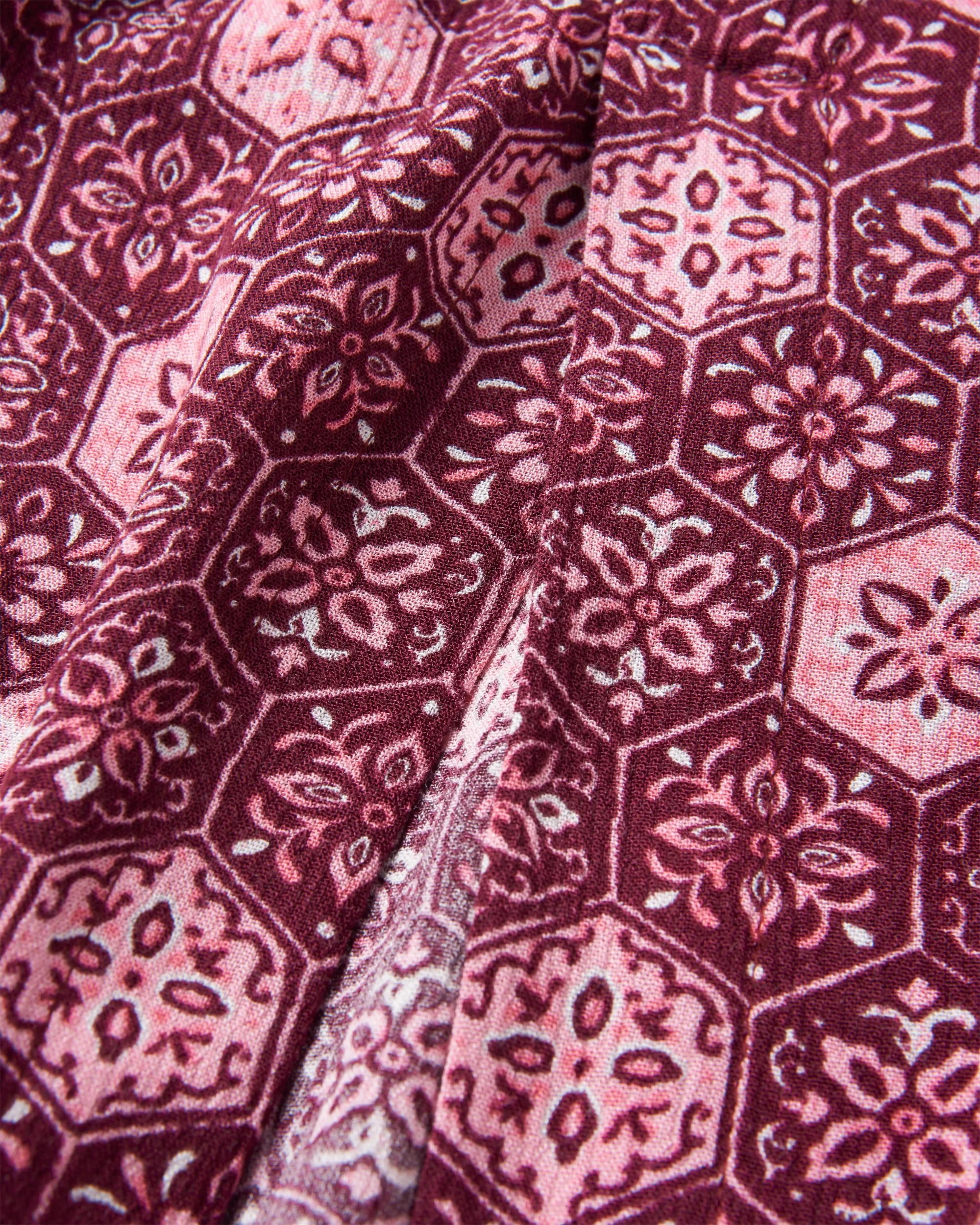 Hannah Skirt - Tile Wine - Image 9