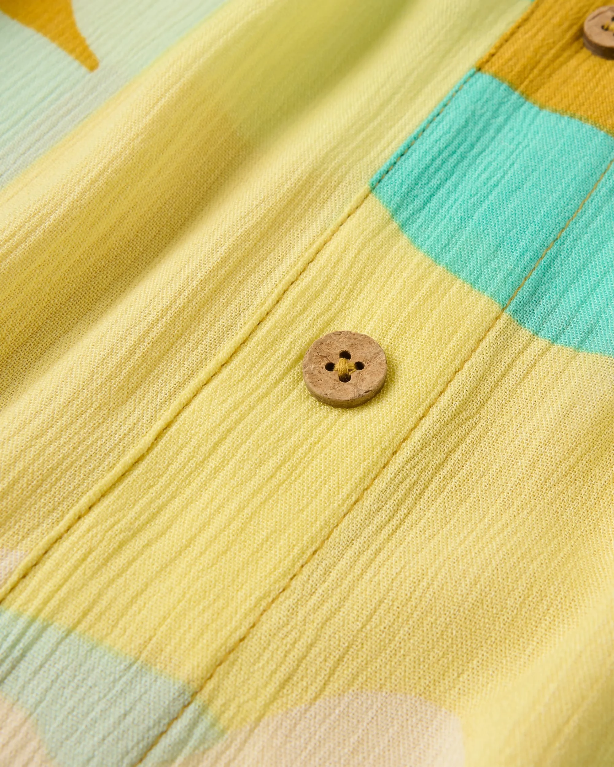 Hannah Skirt - Vista Patchwork Yellow - Image 4