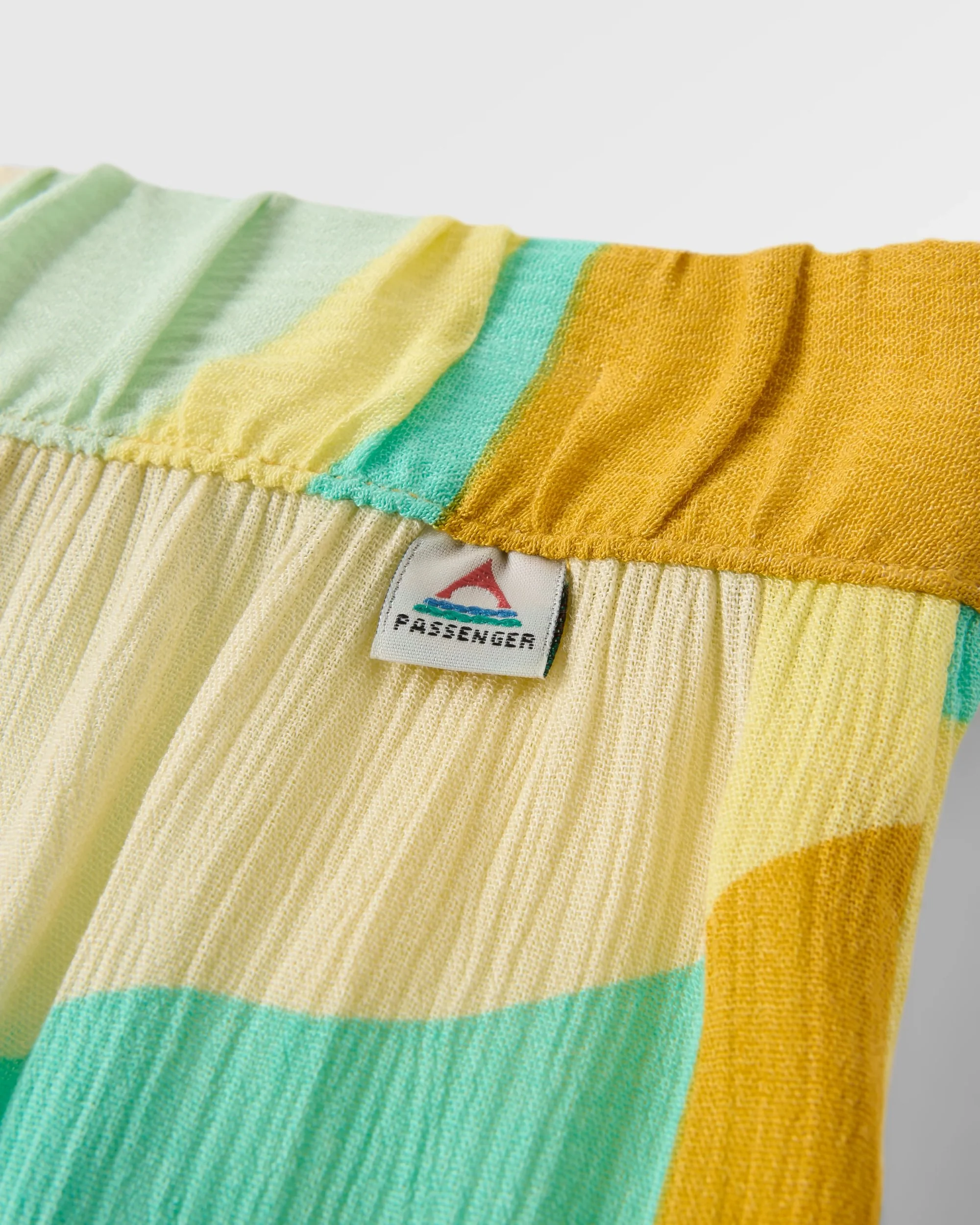 Hannah Skirt - Vista Patchwork Yellow - Image 7