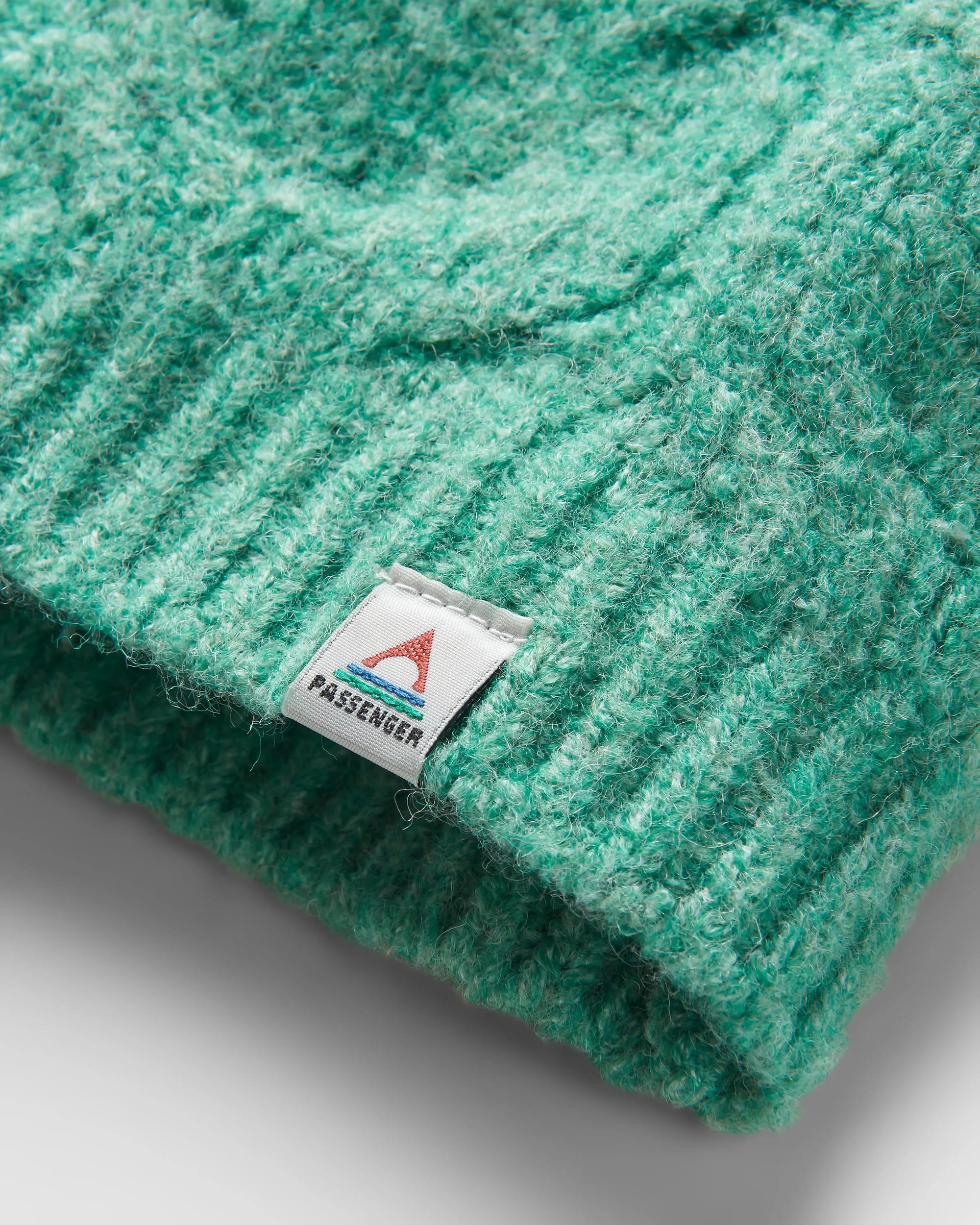 Harvest Knitted Jumper - Green Spruce - Image 2
