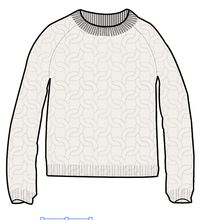 Harvest Knitted Jumper - Marshmallow - Image 7