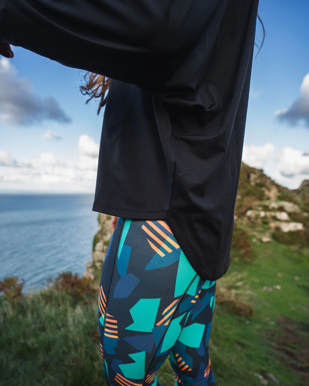 Hatha Active Top - Black - Image 8