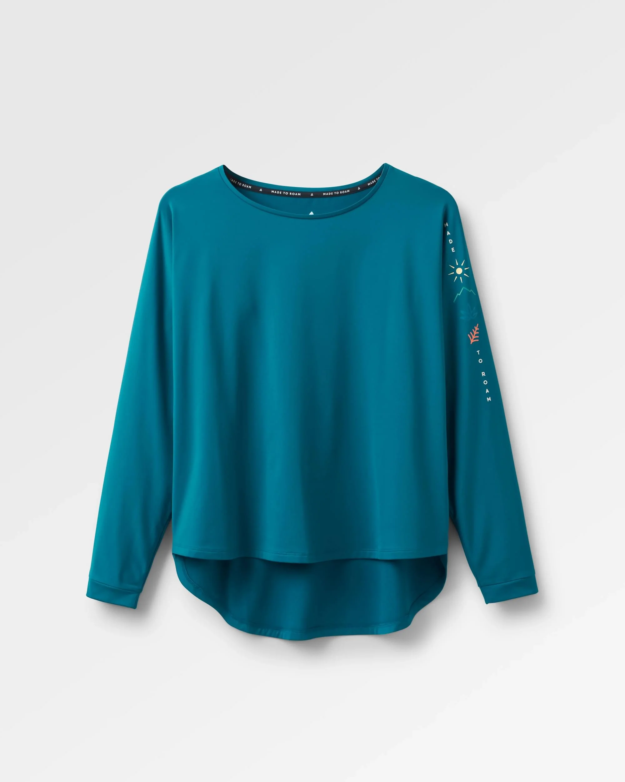 Hatha Active Top - Blue Steel - Image 2