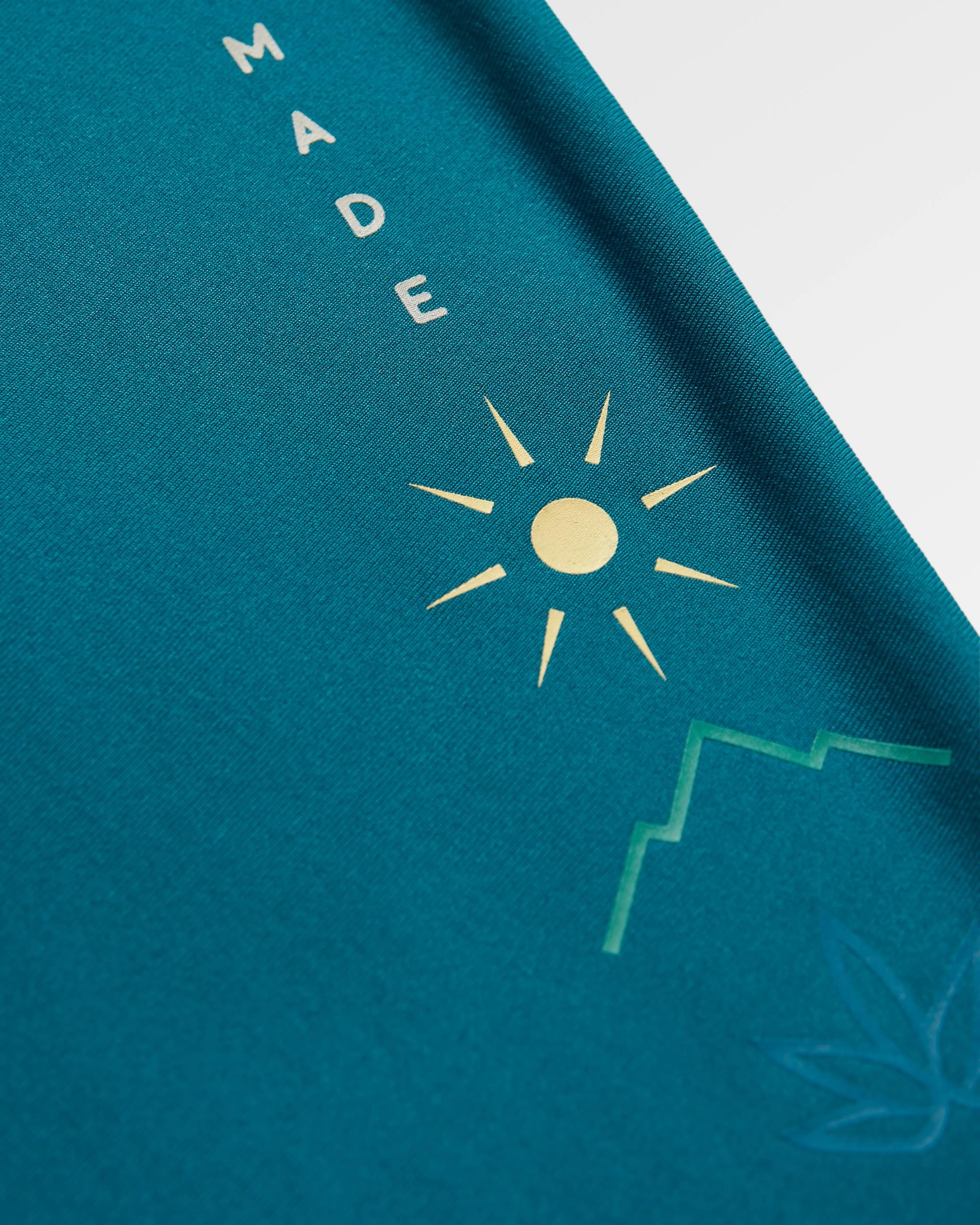 Hatha Active Top - Blue Steel - Image 7