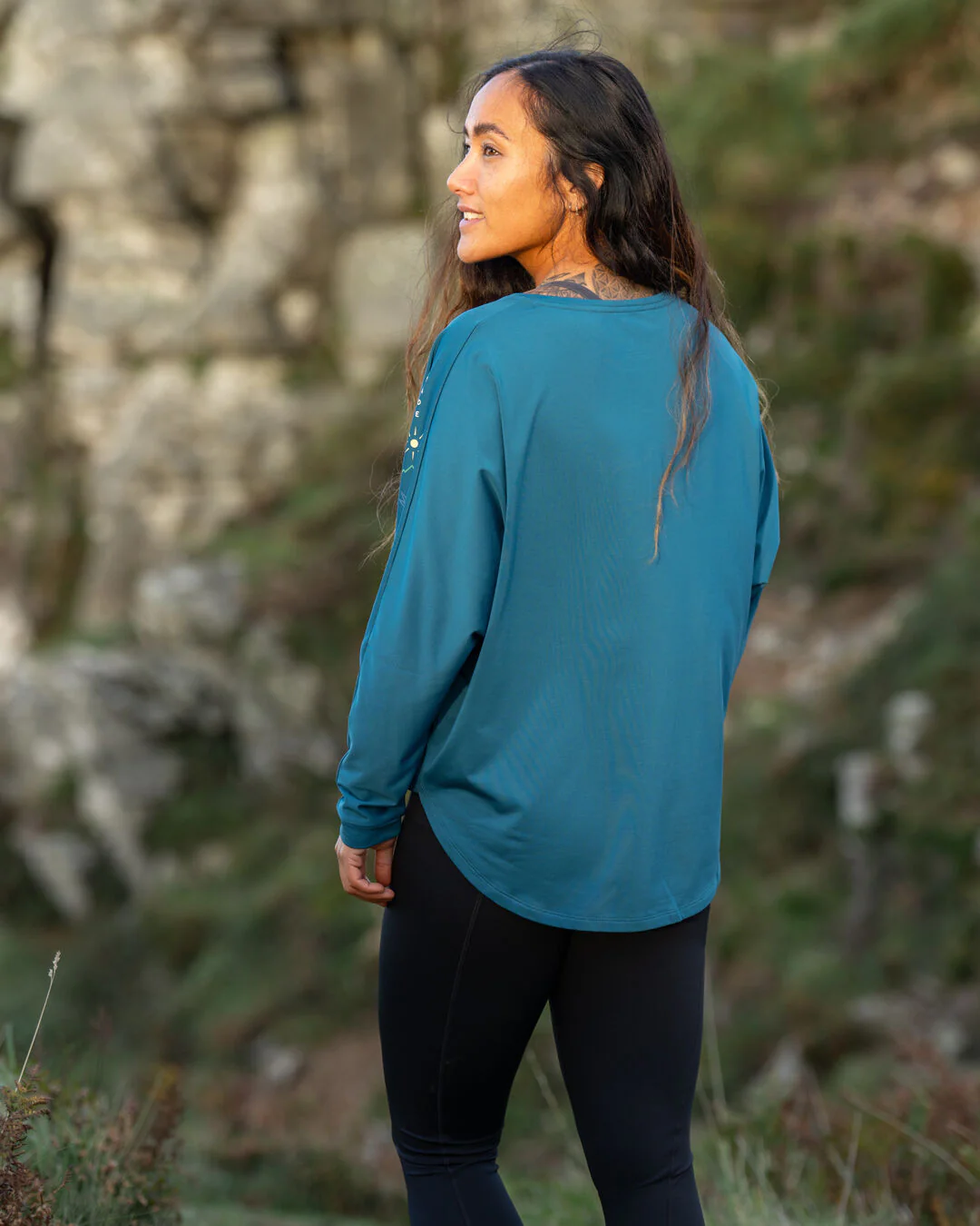 Hatha Active Top - Corsair Blue - Image 4