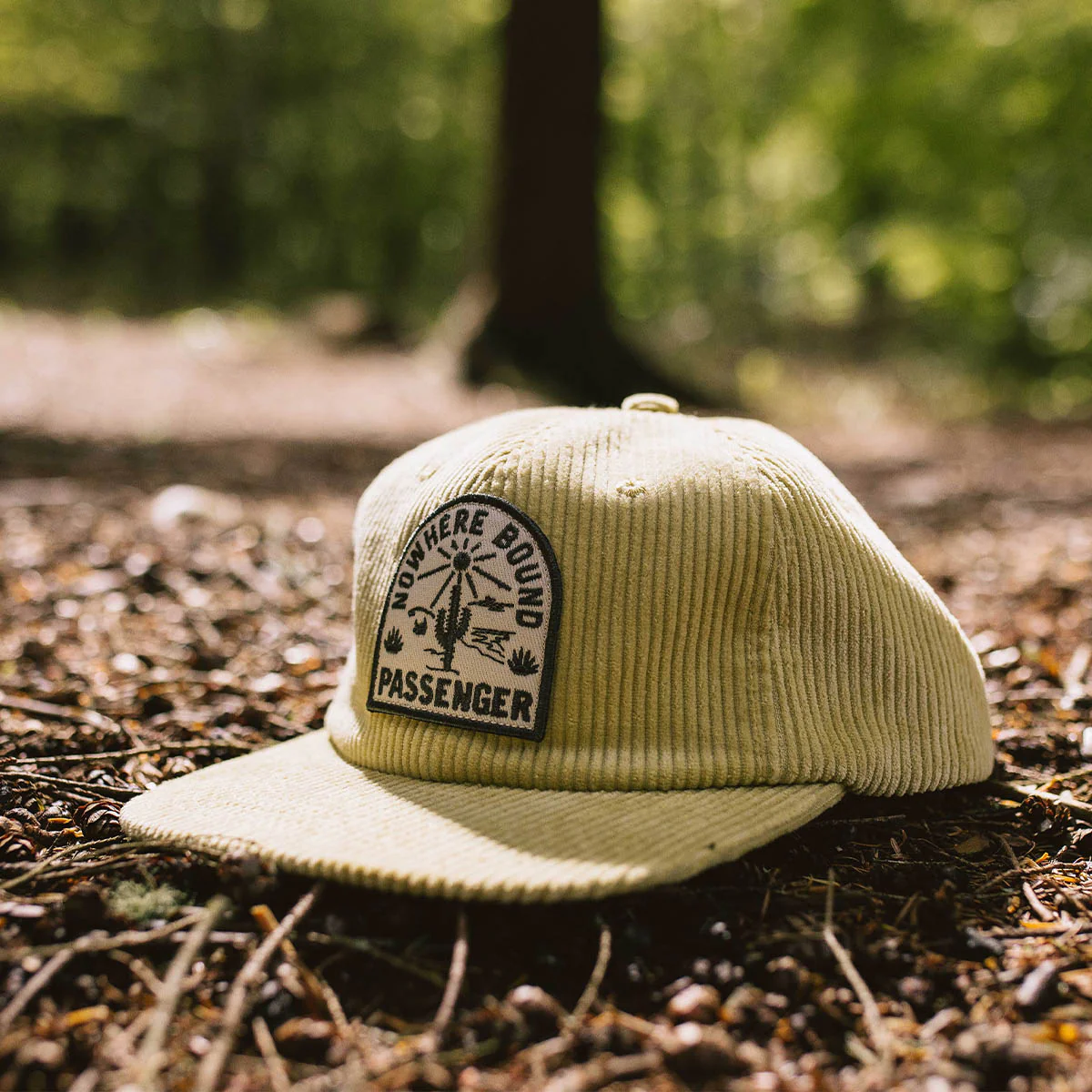 Hazy Snapback Cap - Ochre Yellow - Image 2