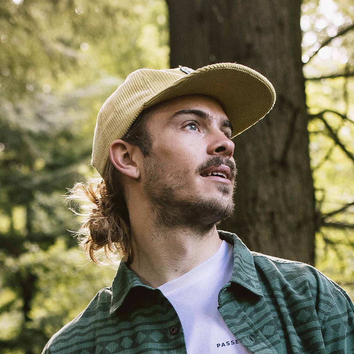 Hazy Snapback Cap - Ochre Yellow - Image 3