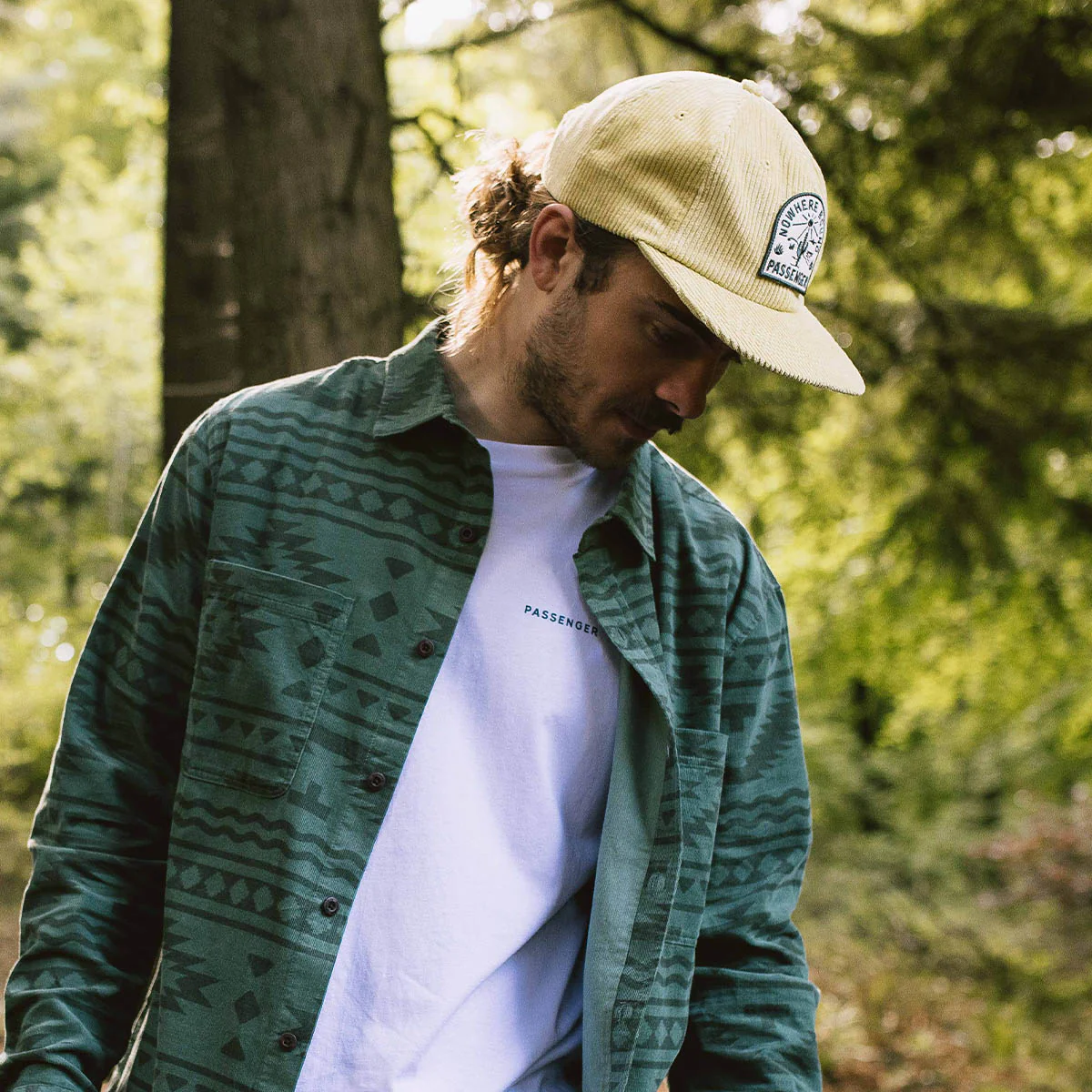 Hazy Snapback Cap - Ochre Yellow - Image 4