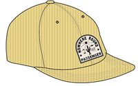 Hazy Snapback Cap - Ochre Yellow - Image 8