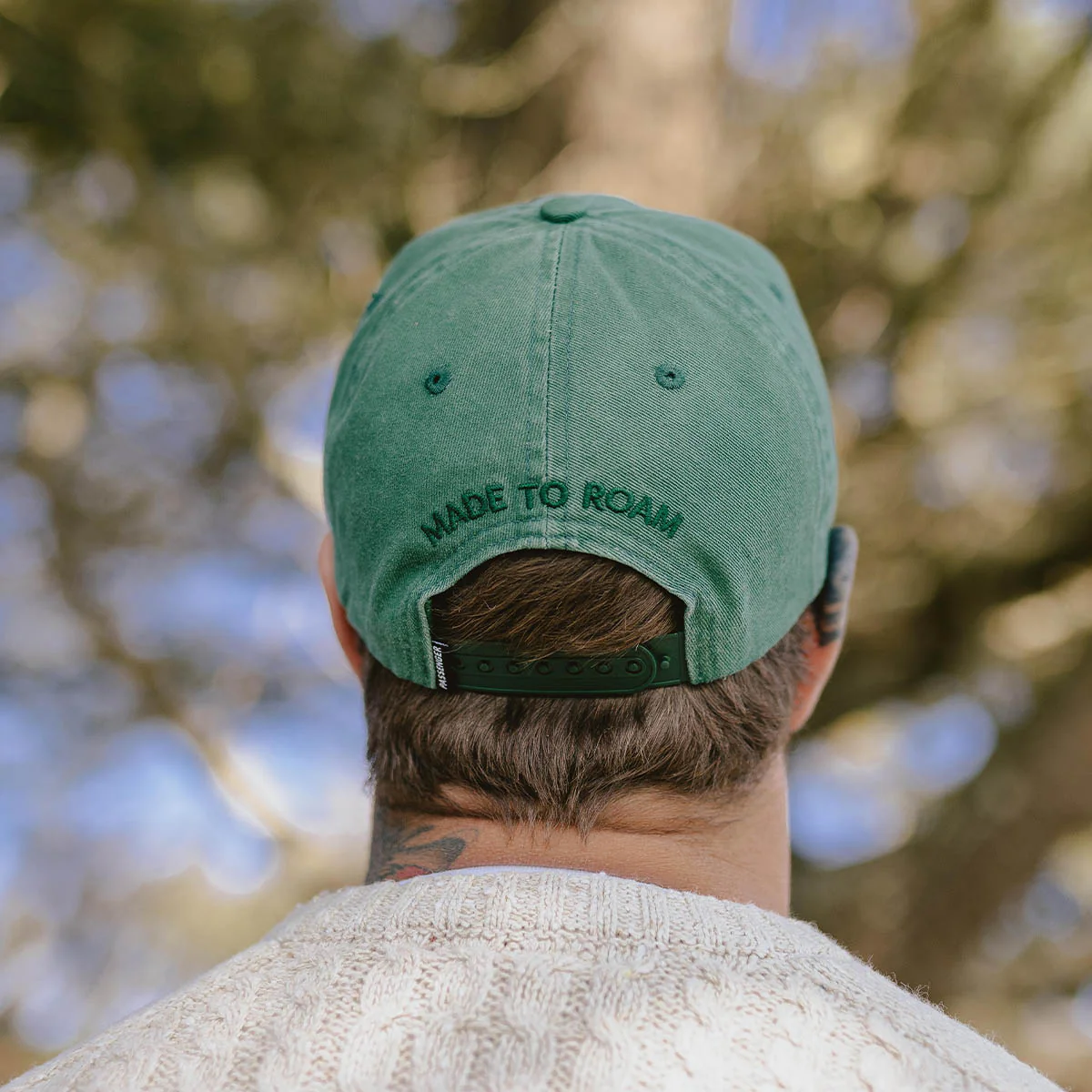 Hazy Snapback Cap - Dark Ivy - Image 9