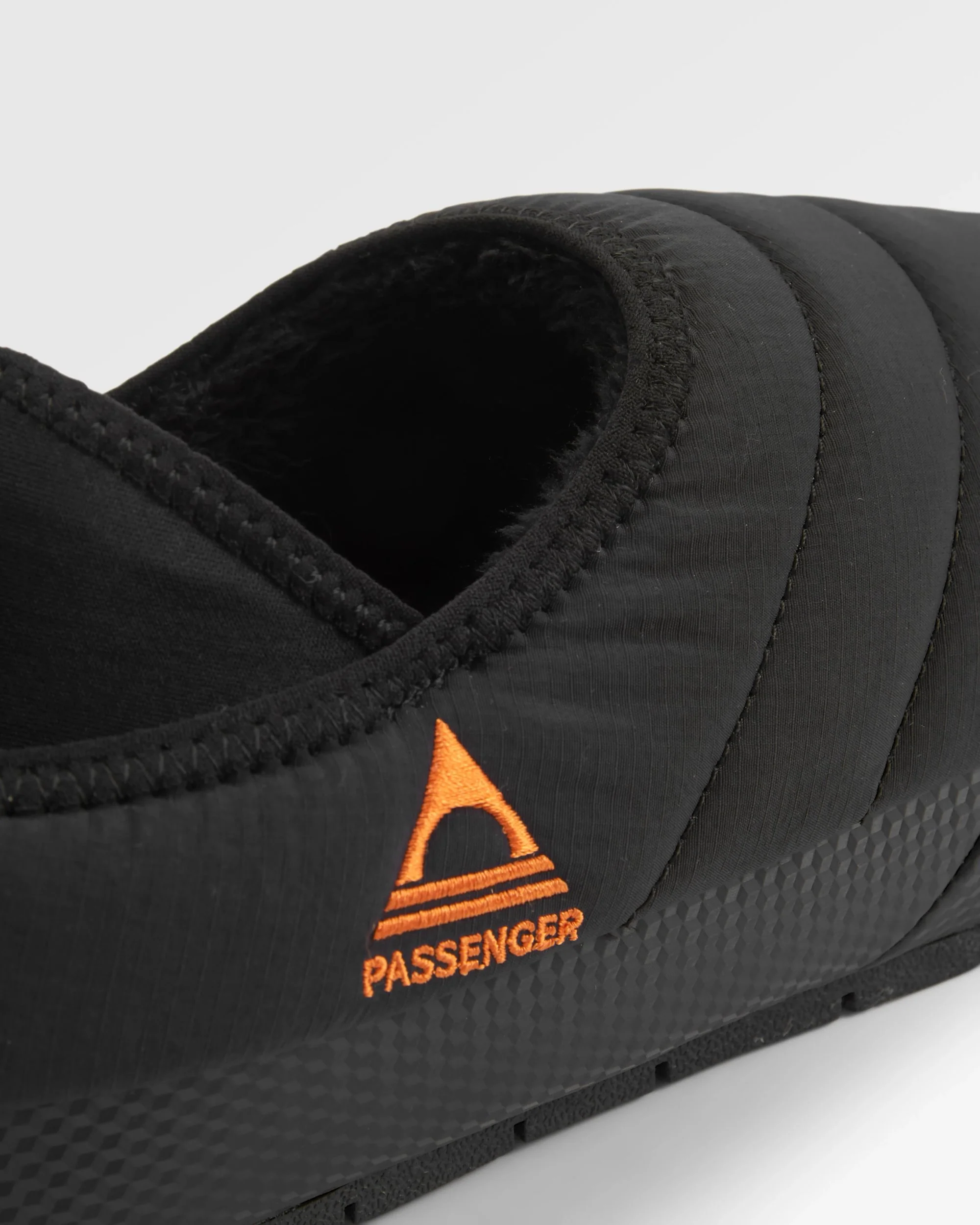 Hearth Men's Slipper - Black - Image 6
