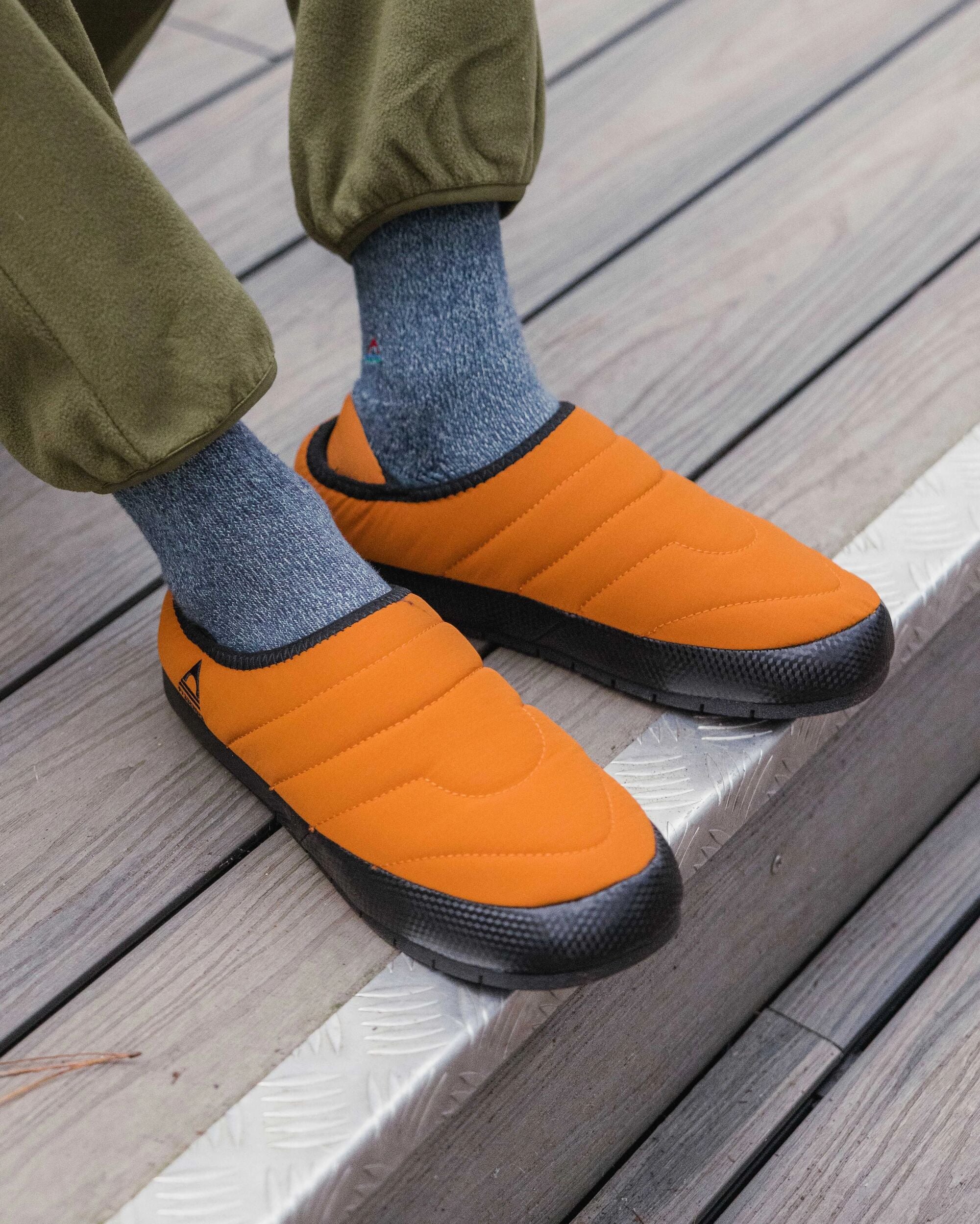 Hearth Men's Slipper - Sunset Orange - Image 3