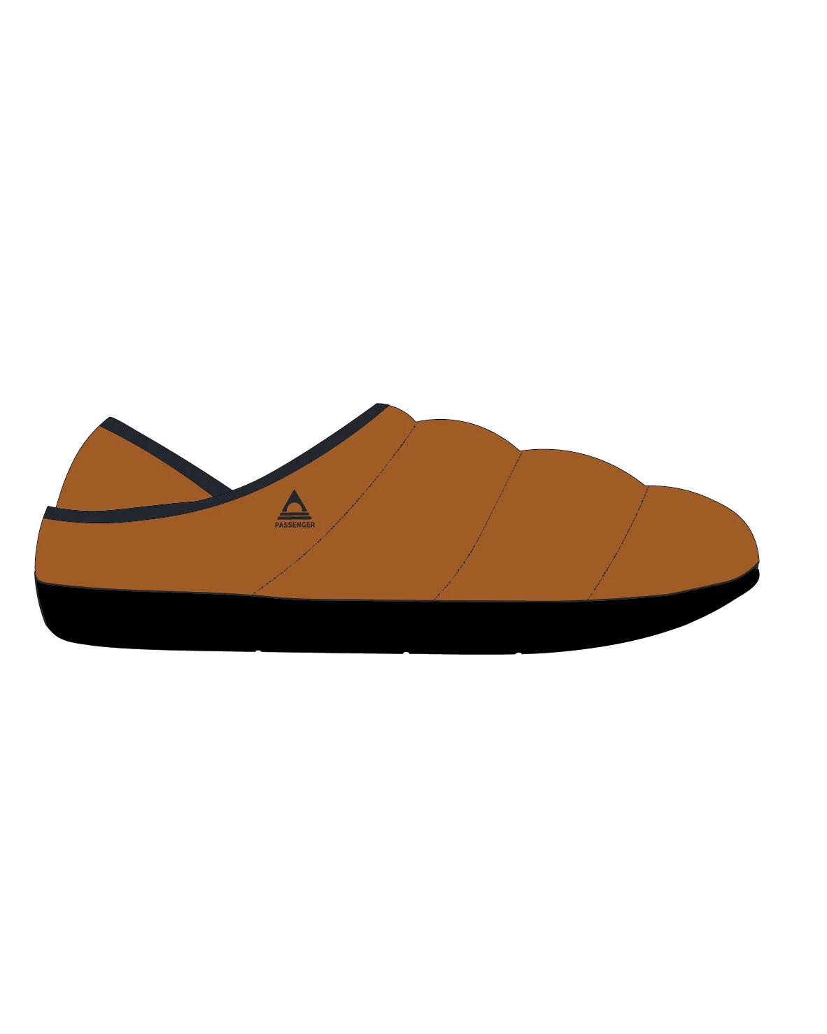 Hearth Men's Slipper - Sunset Orange - Image 7