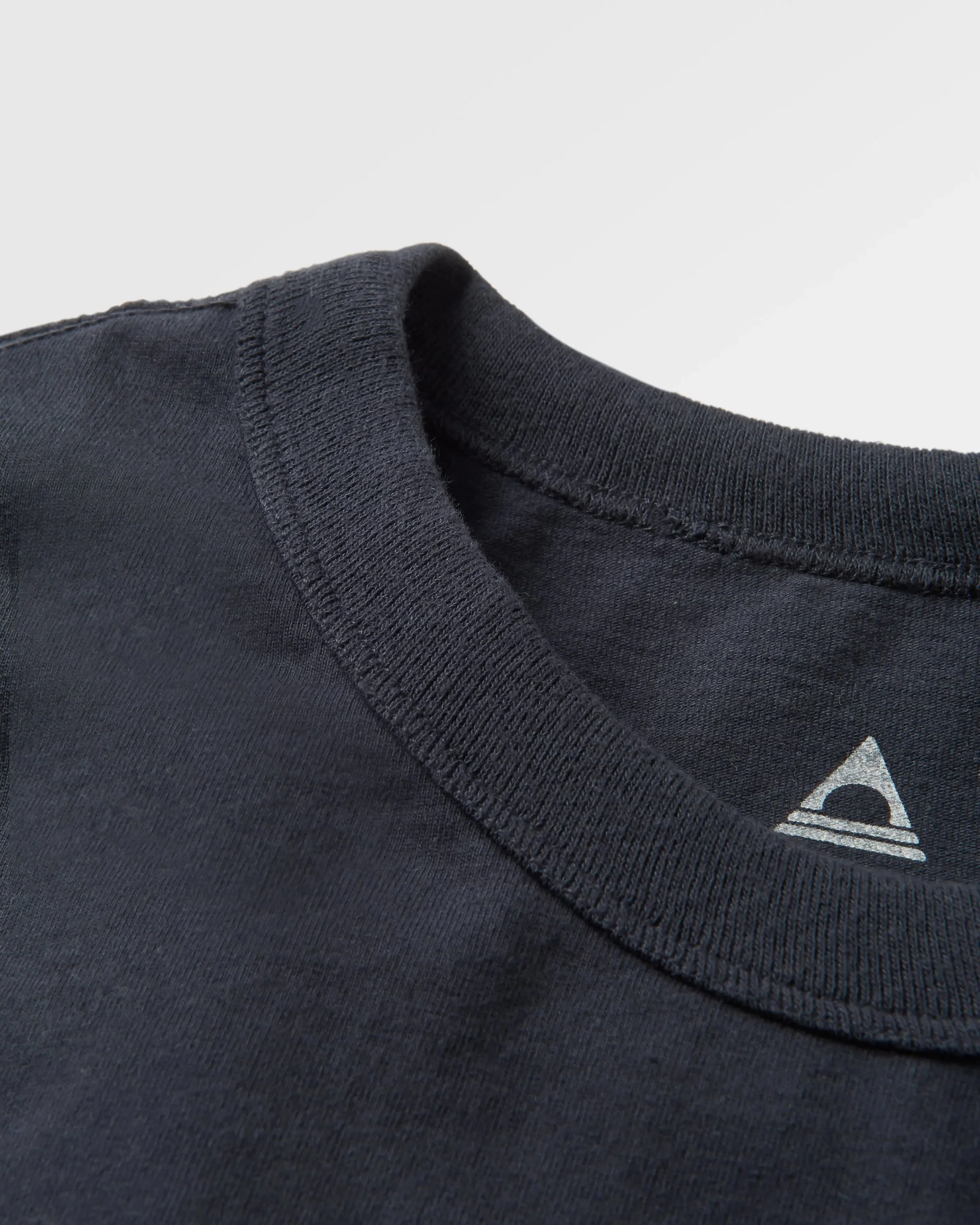Heritage Organic Relaxed Fit LS T-Shirt - Black - Image 8