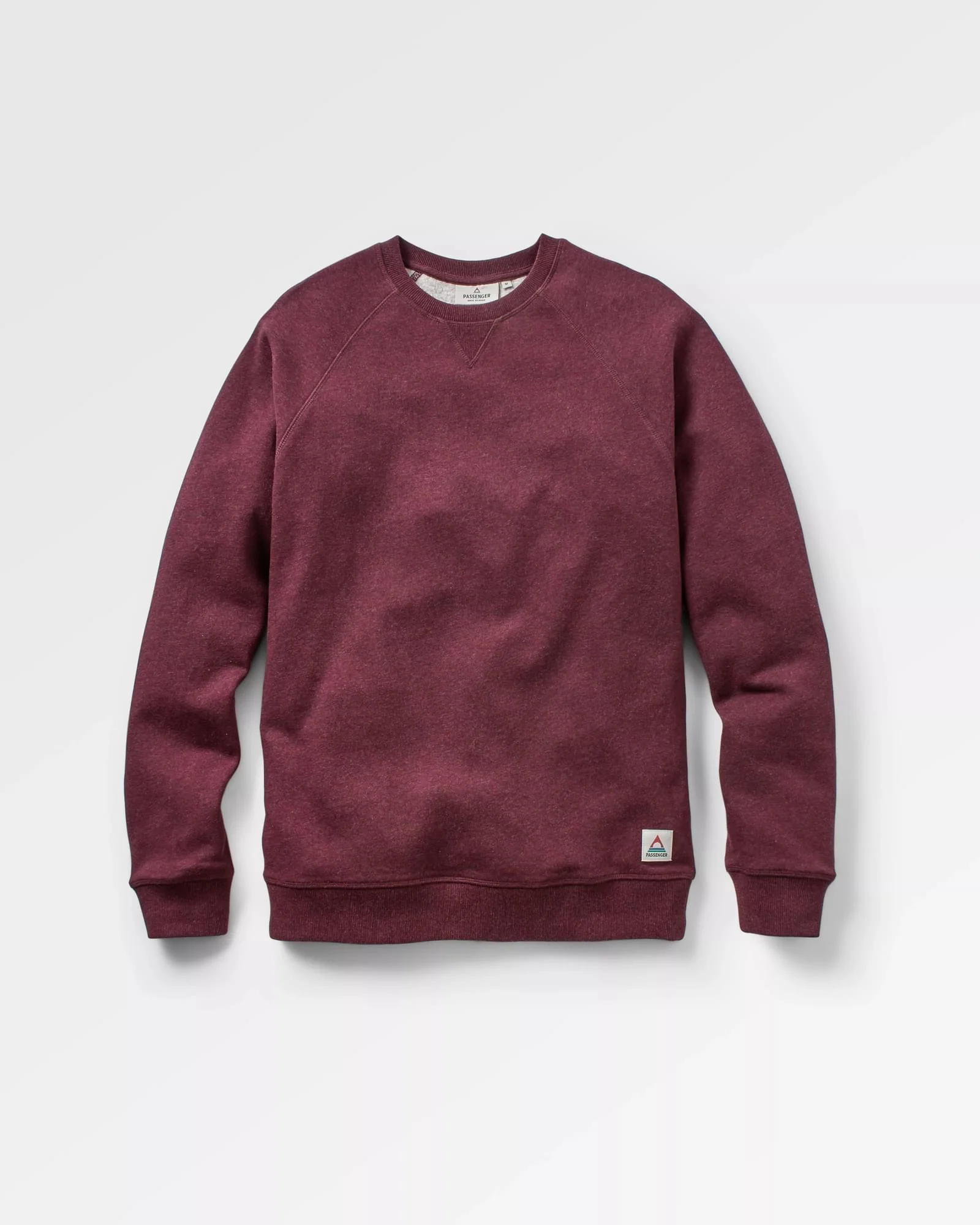 Heritage Men's Sweatshirt - Wine Marl - Image 2