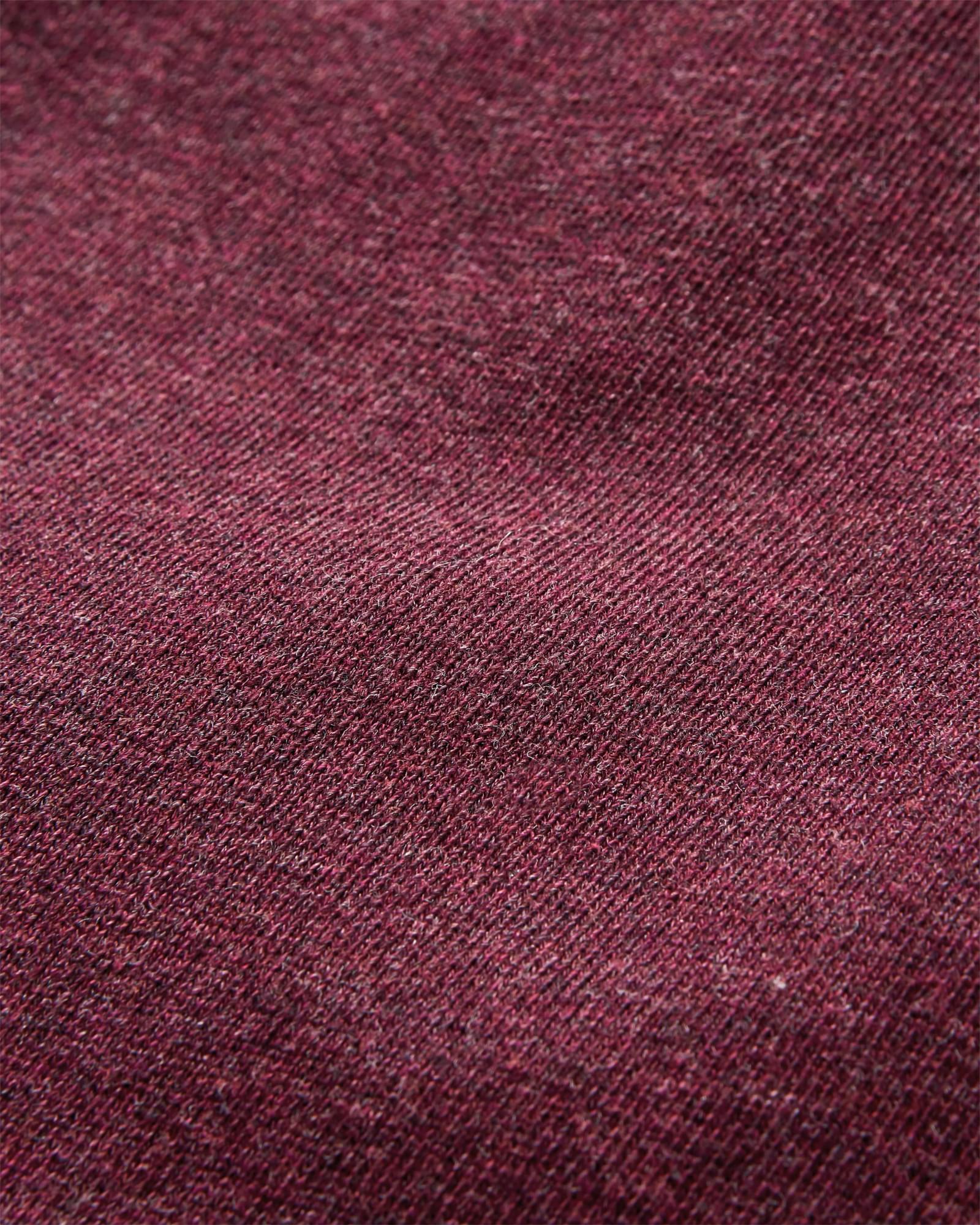 Heritage Men's Sweatshirt - Wine Marl - Image 7