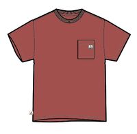 Heritage Relaxed Fit T-Shirt - Cardinal - Image 6