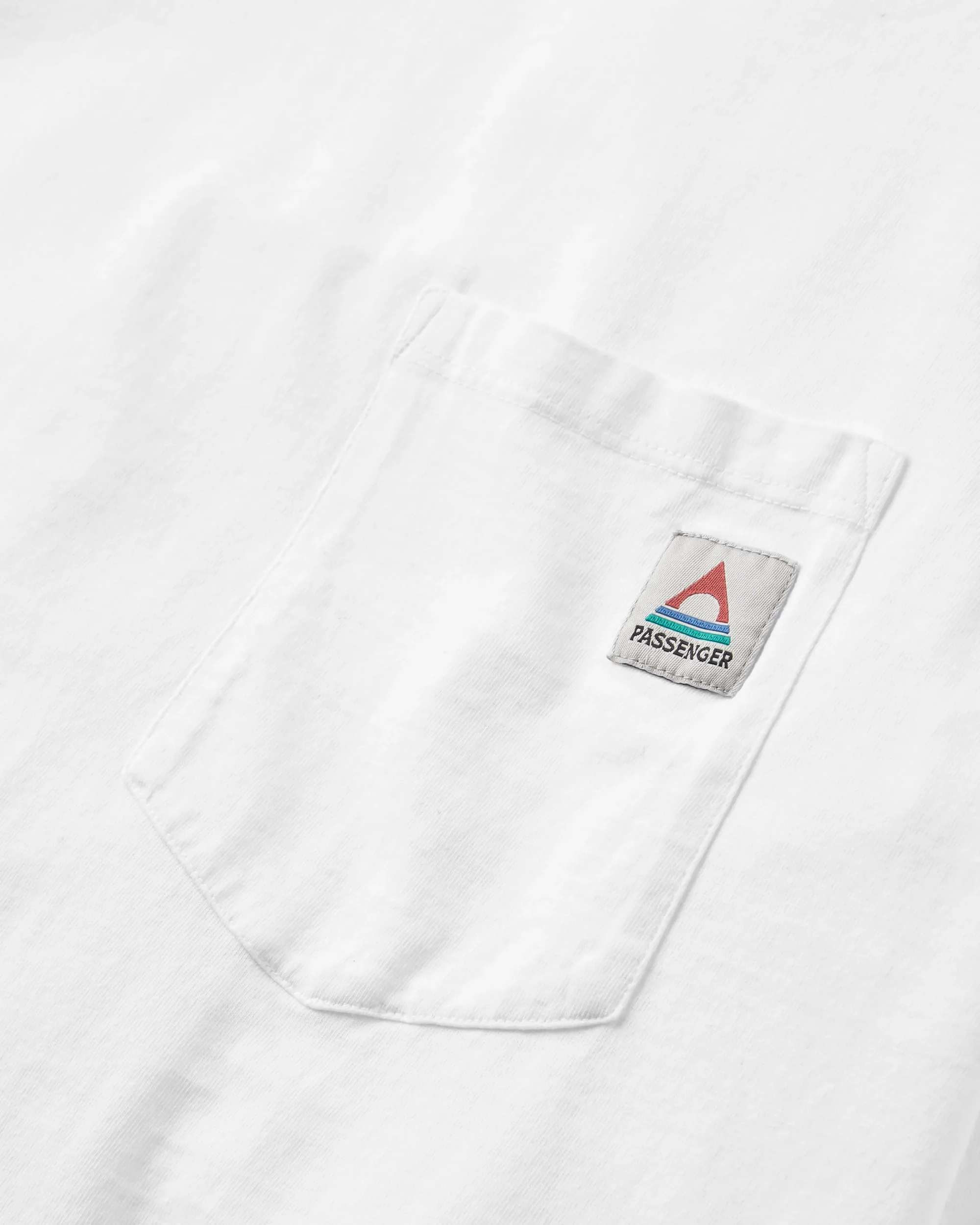 Heritage Organic Relaxed Fit LS T-Shirt - White - Image 6