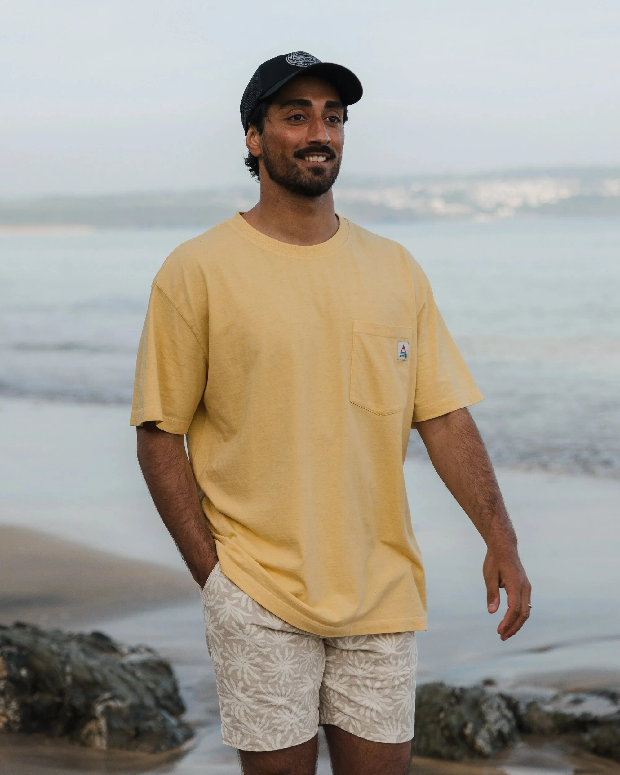 Heritage Relaxed Fit T-Shirt - Jojoba - Image 6