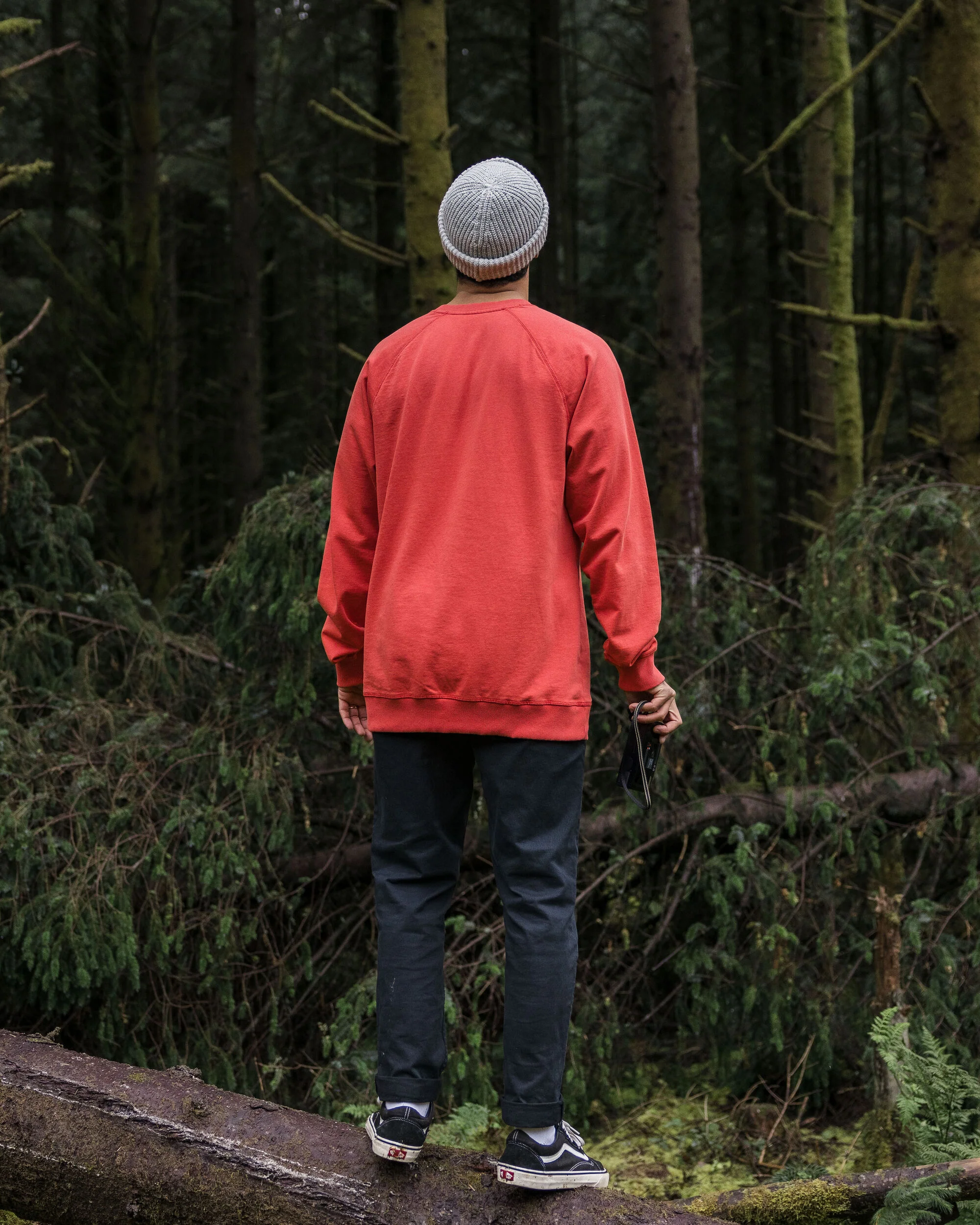 Heritage Men's Sweatshirt - Cardinal - Image 2