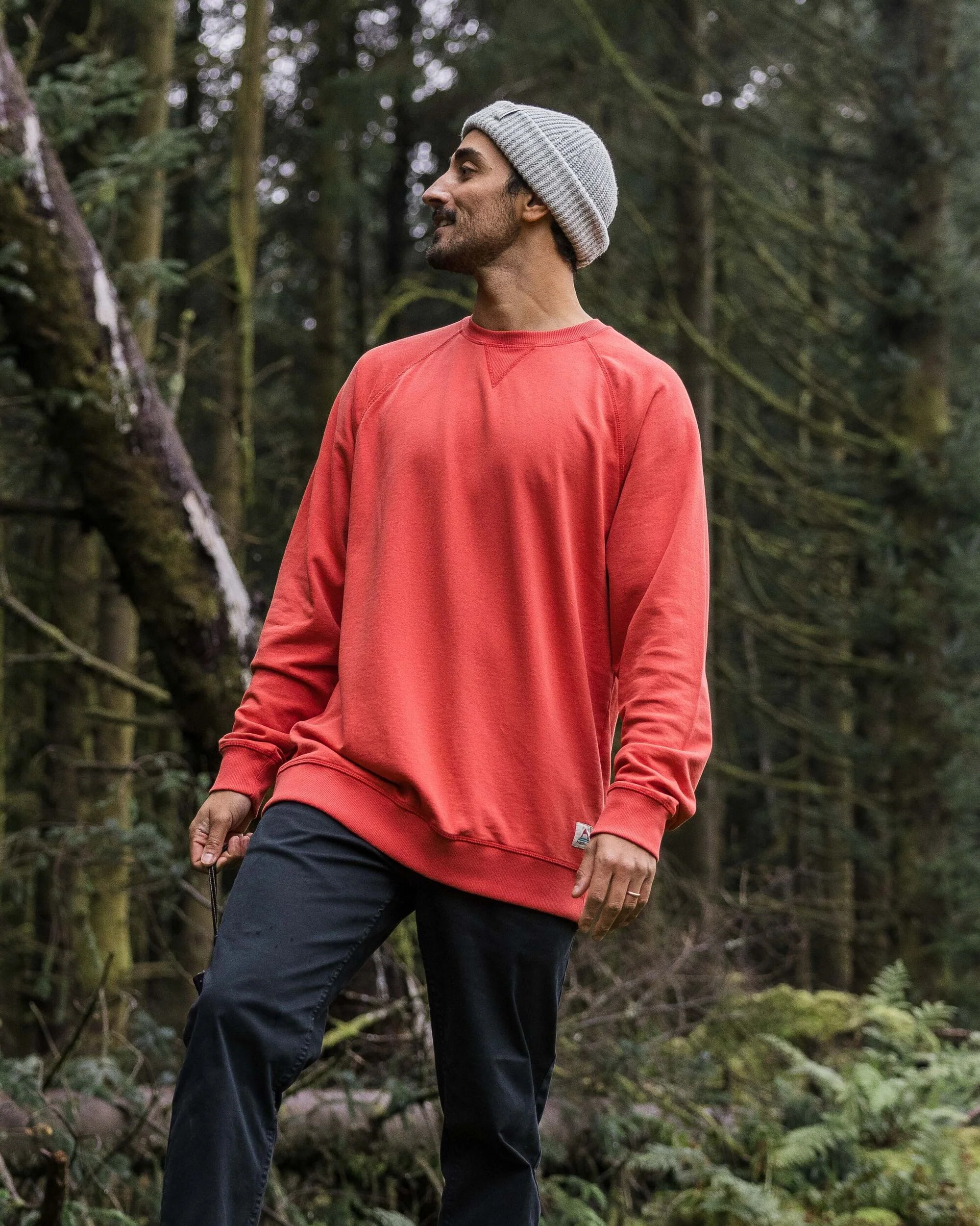 Heritage Men's Sweatshirt - Cardinal - Image 4