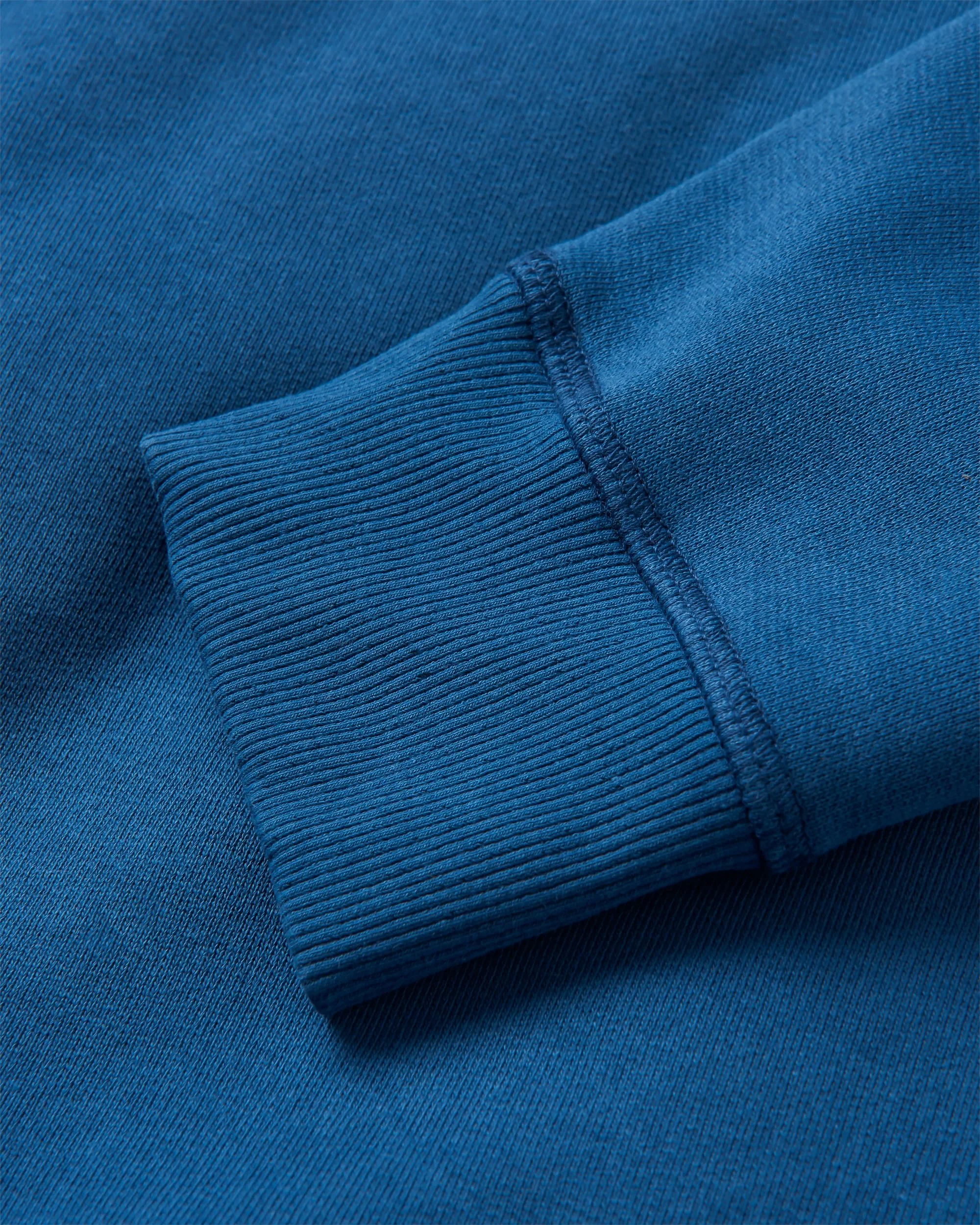 Heritage Men's Sweatshirt - Dark Denim - Image 4