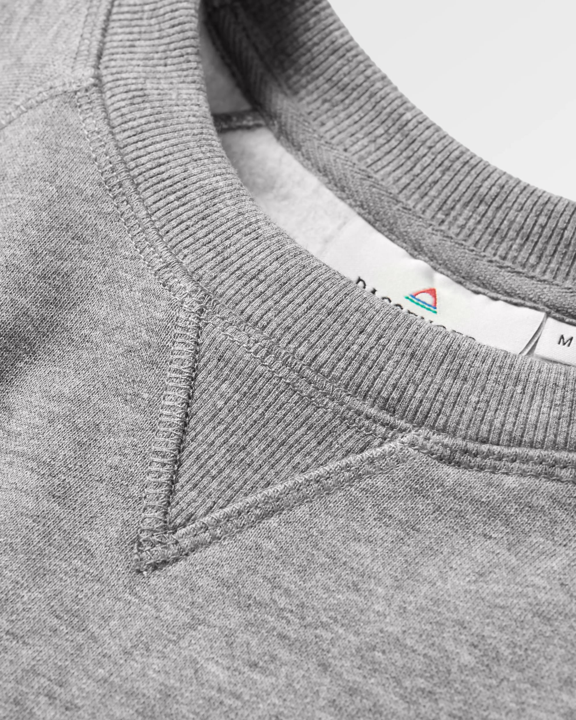 Heritage Men's Sweatshirt - Dark Grey Marl - Image 6