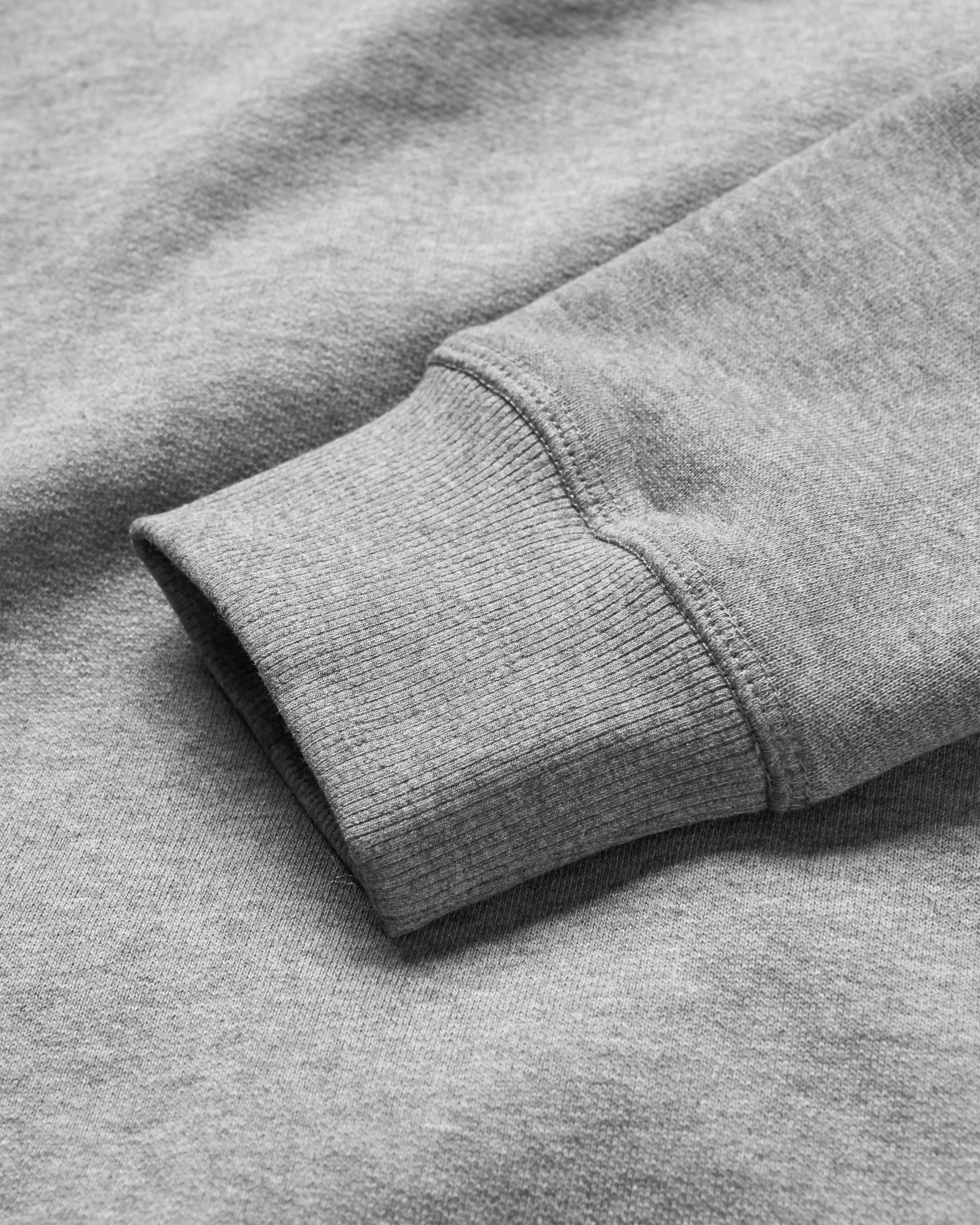 Heritage Men's Sweatshirt - Dark Grey Marl - Image 7