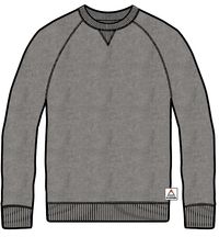 Heritage Men's Sweatshirt - Dark Grey Marl - Image 8