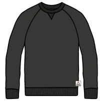 Heritage Men's Sweatshirt - Faded Black - Image 6