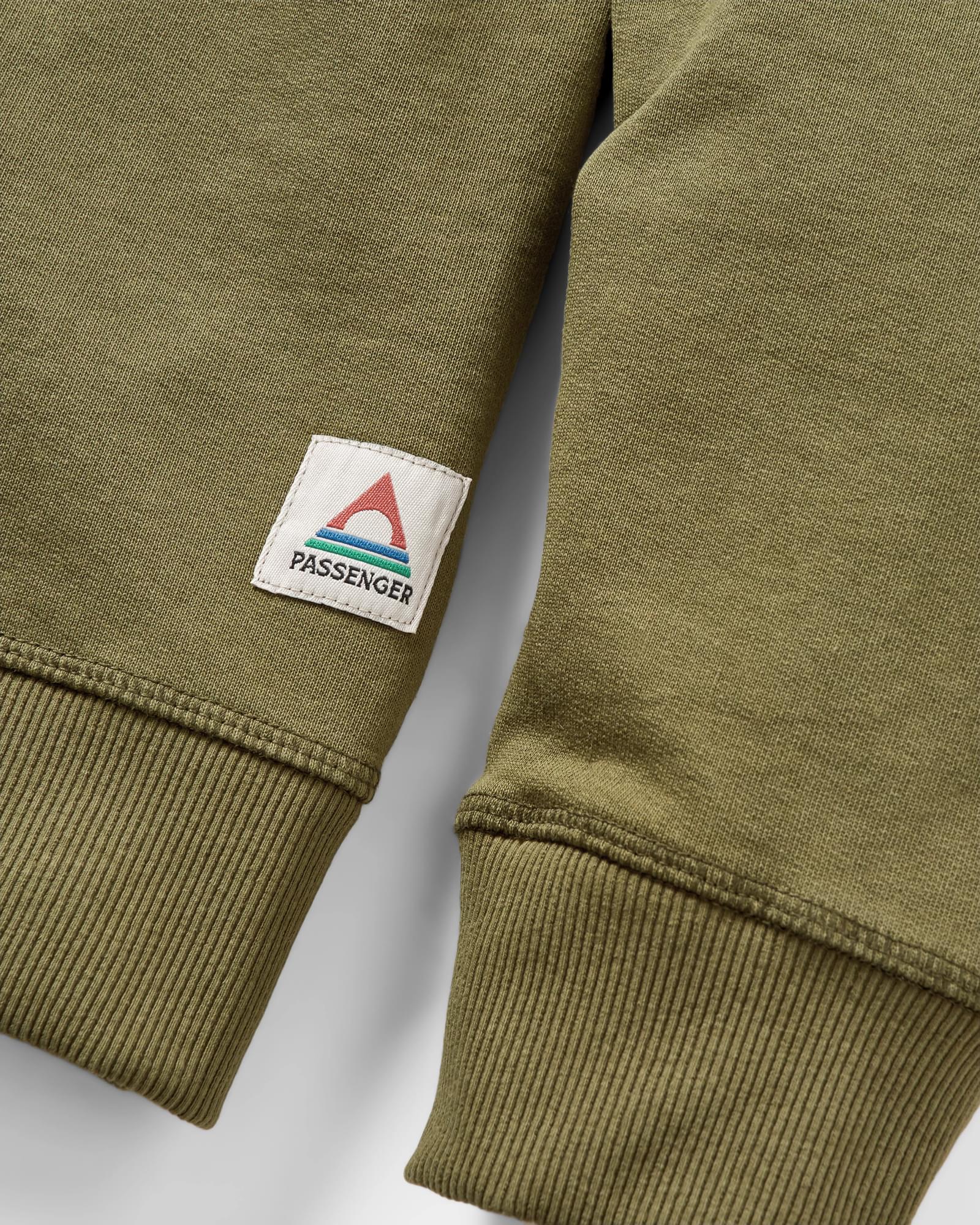 Heritage Men's Sweatshirt - Khaki - Image 3