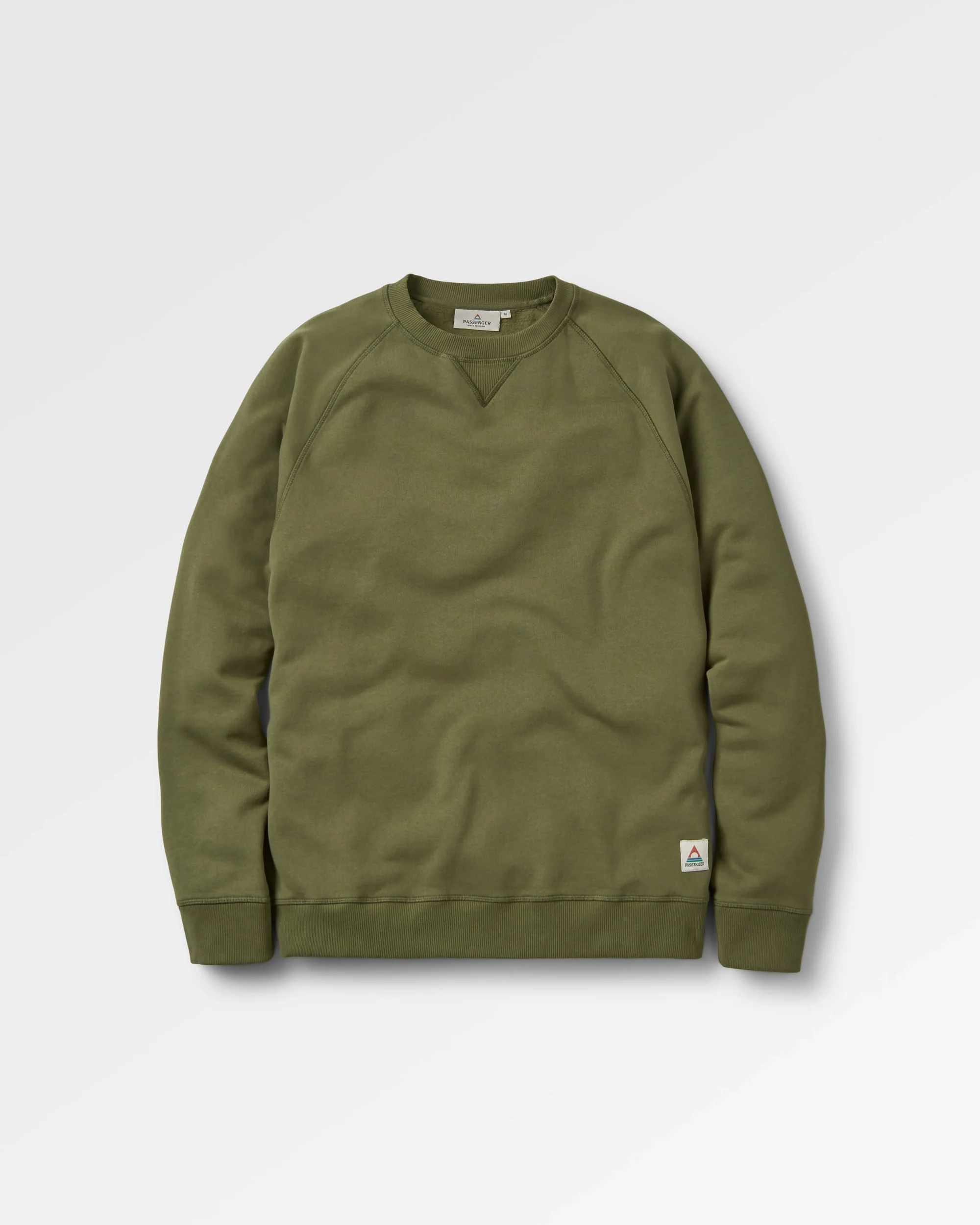 Heritage Men's Sweatshirt - Khaki - Image 2