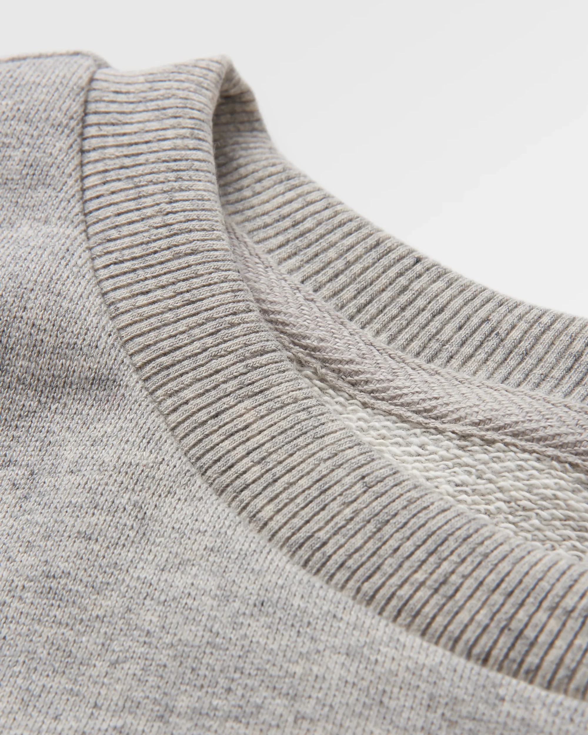 Heritage Women's Sweatshirt - Mid Grey Marl - Image 8