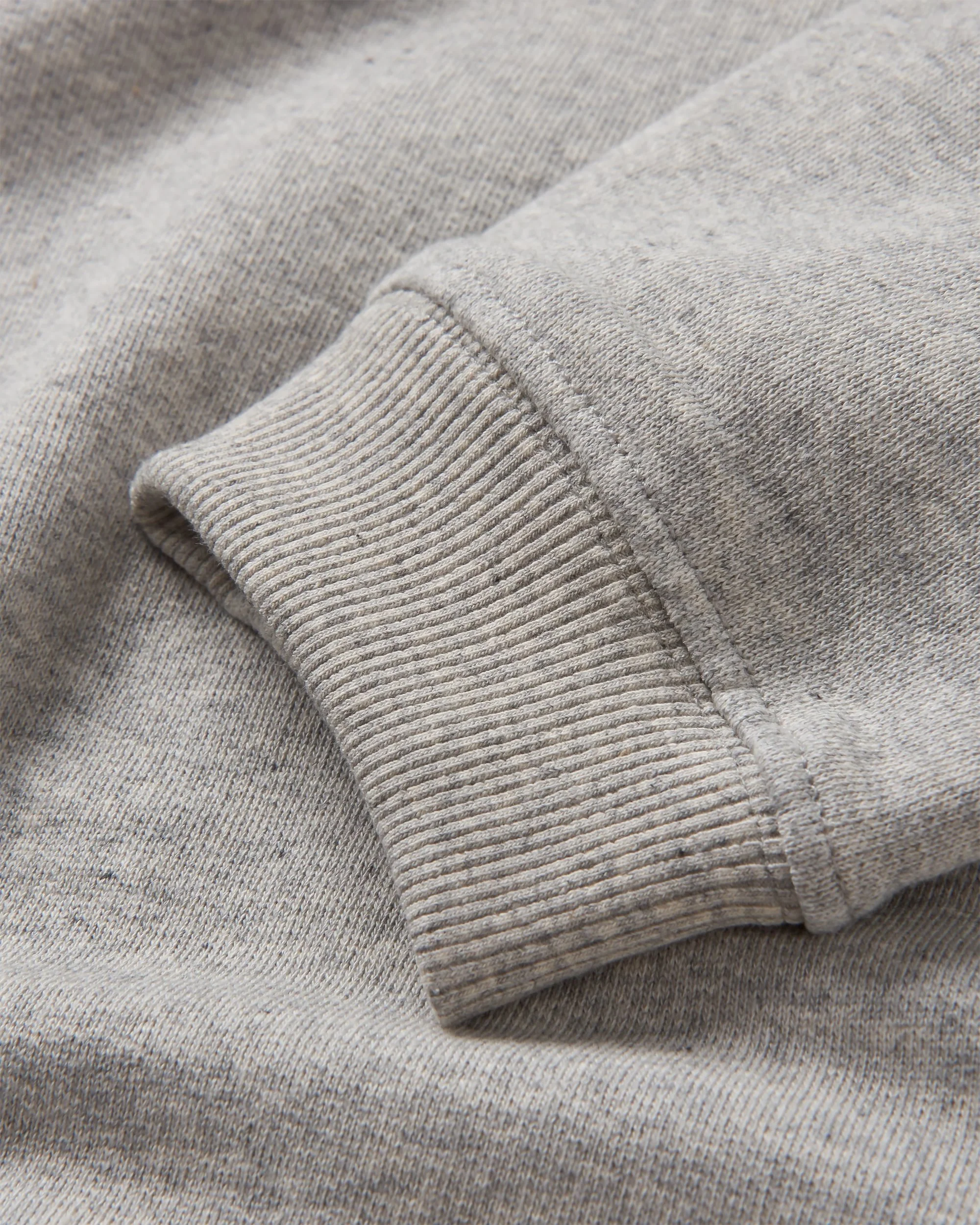 Heritage Women's Sweatshirt - Mid Grey Marl - Image 9