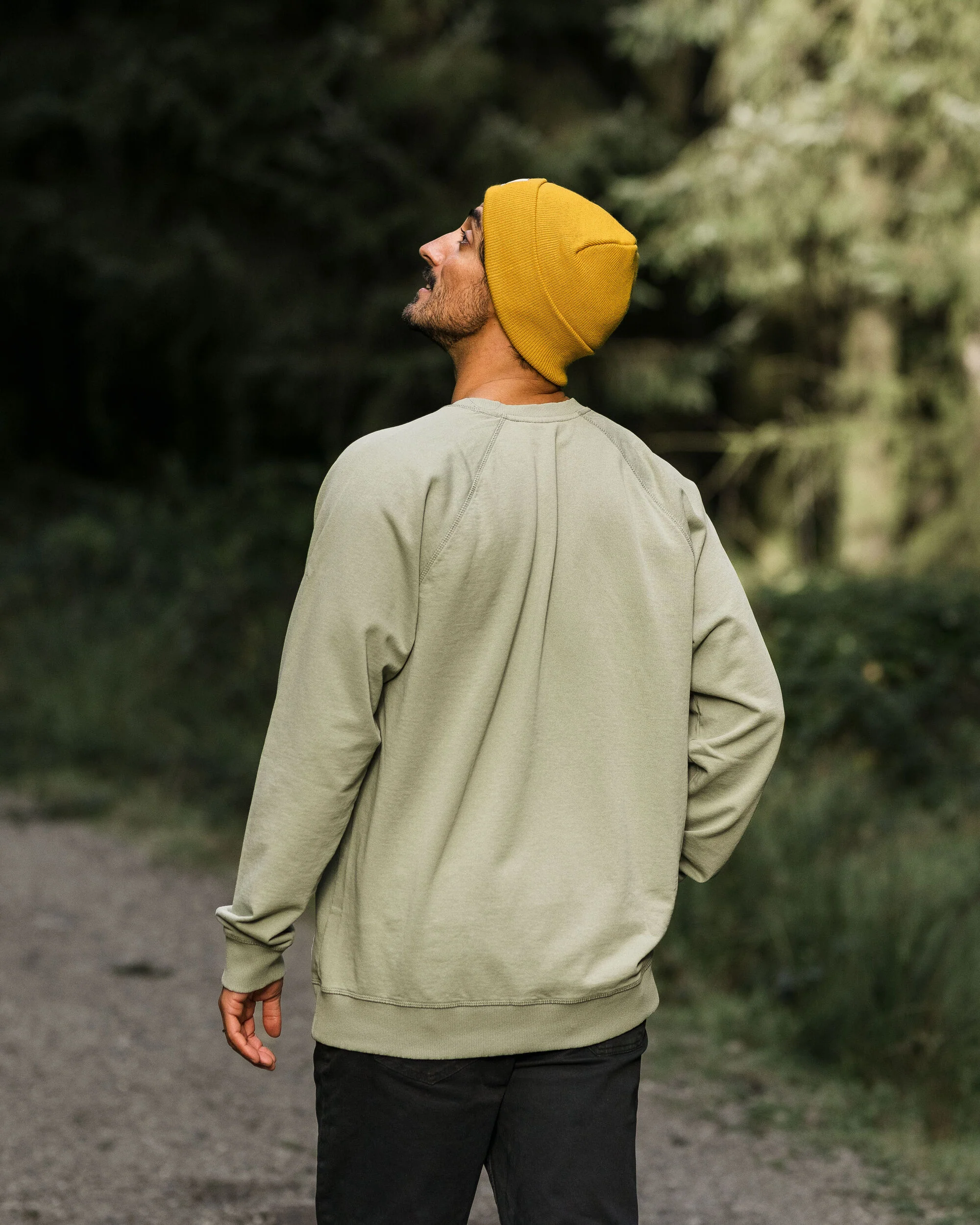 Heritage Men's Sweatshirt - Pistachio - Image 4