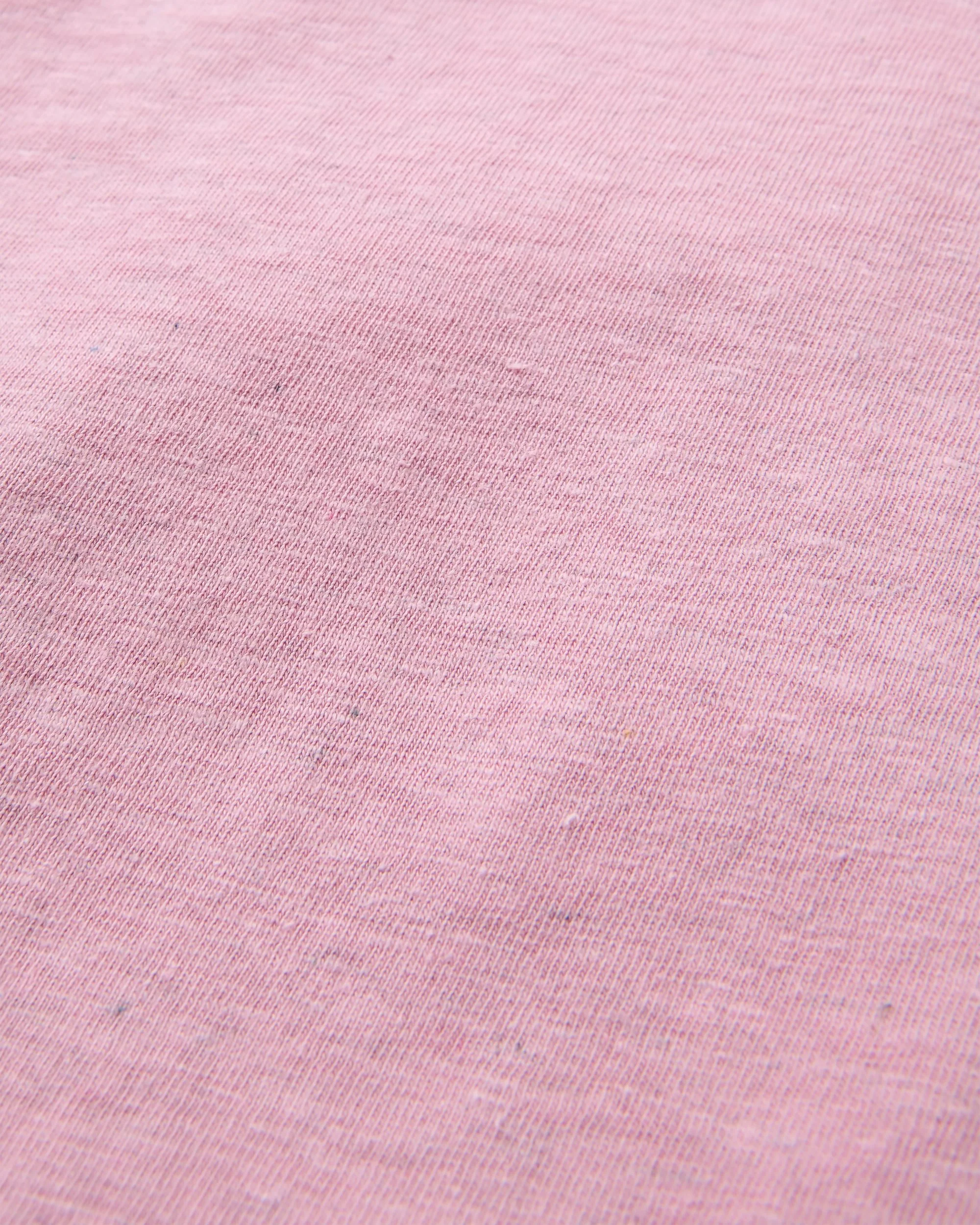 Heritage Organic Relaxed Fit T-Shirt - Pink Haze - Image 3
