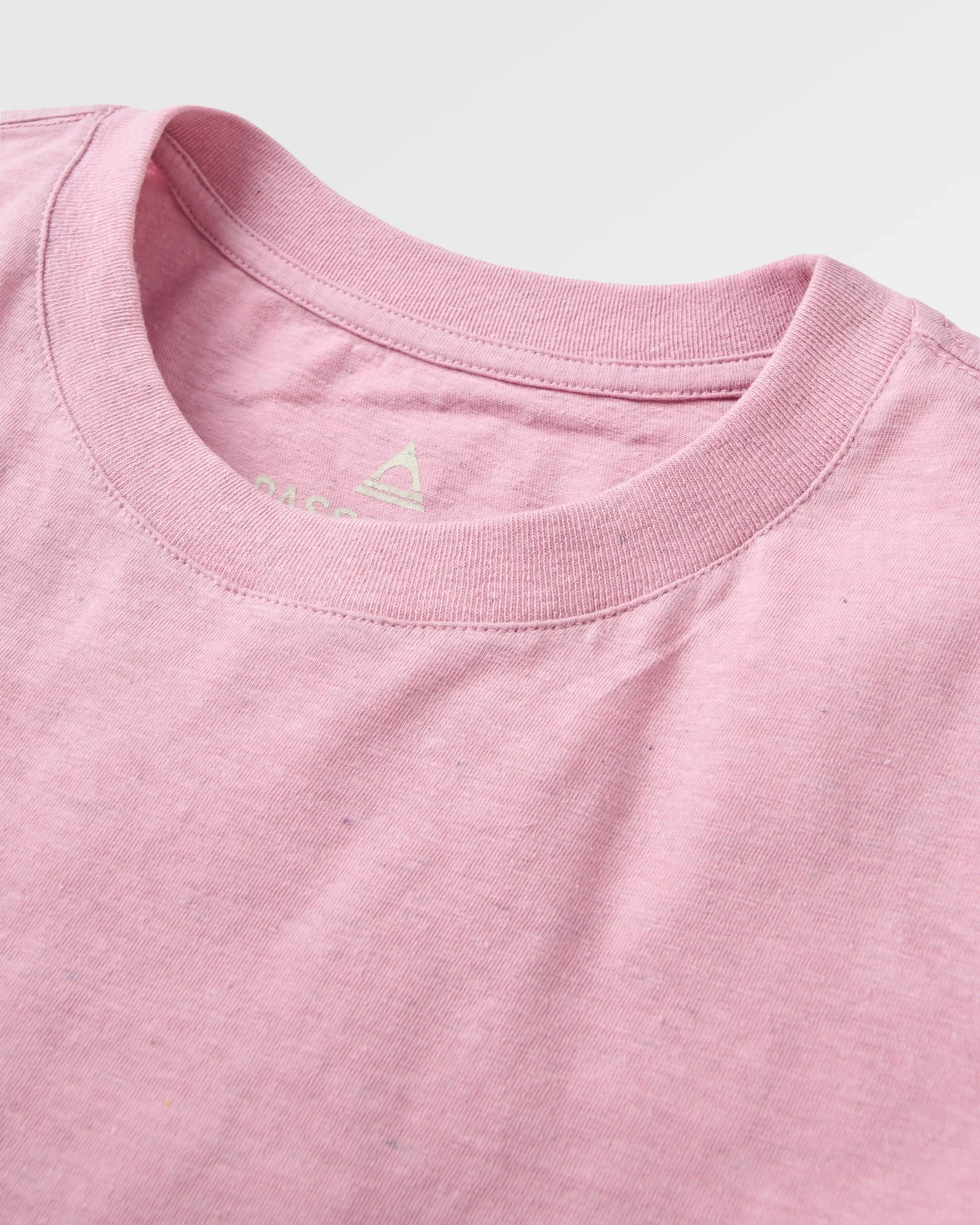Heritage Organic Relaxed Fit T-Shirt - Pink Haze - Image 4