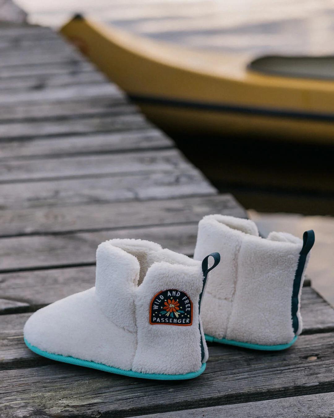 Hideaway Hut Slipper - Vintage White - Image 2