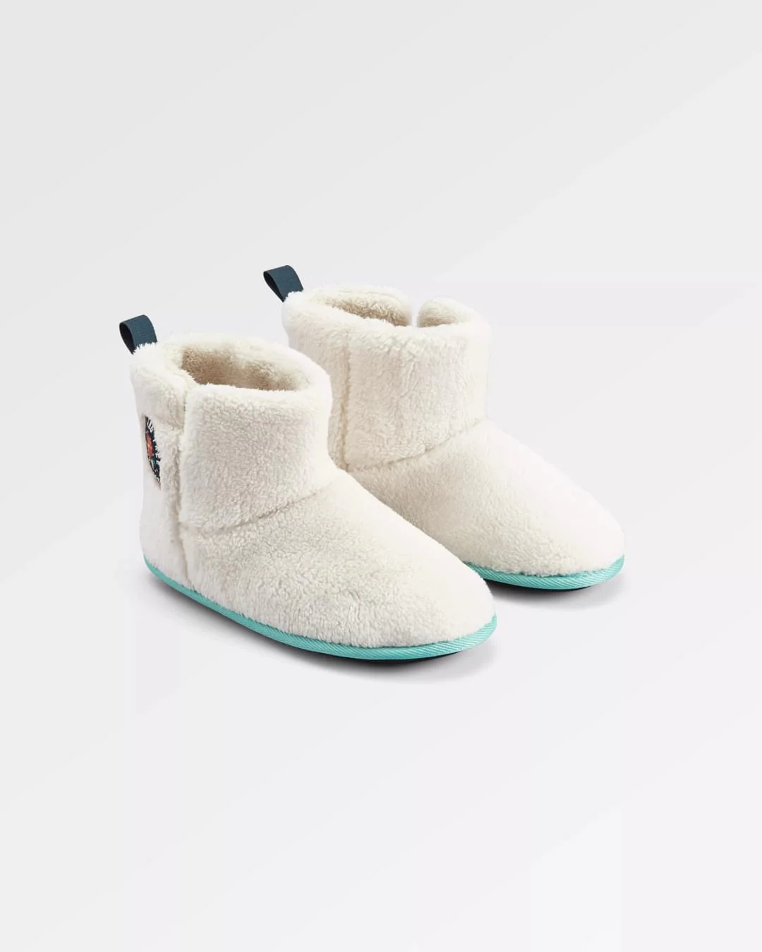 Hideaway Hut Slipper - Vintage White - Image 4