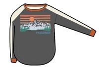 Hilltop Organic Cotton LS T-Shirt - Charcoal - Image 11