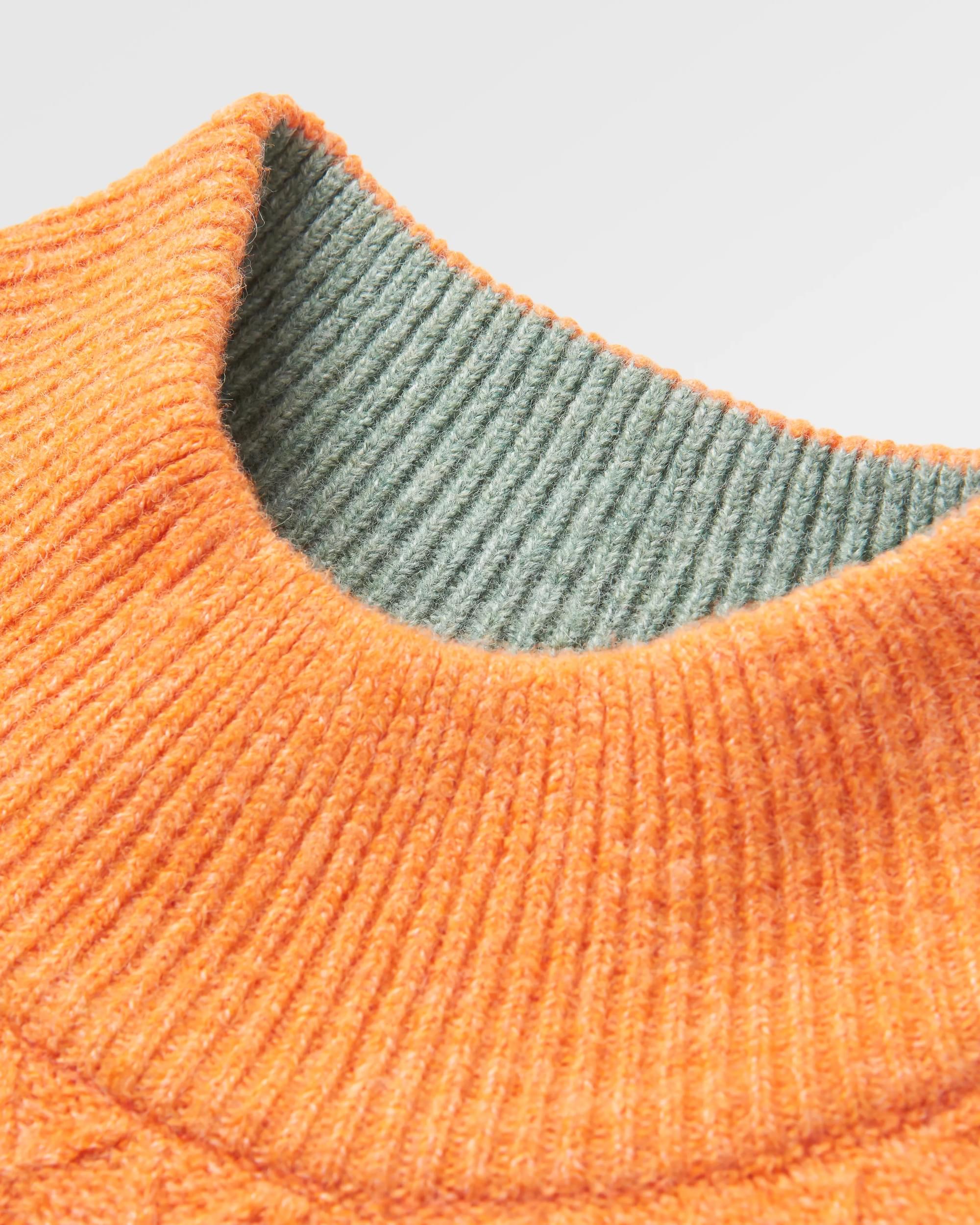 Hinterland Knitted Jumper - Apricot - Image 10