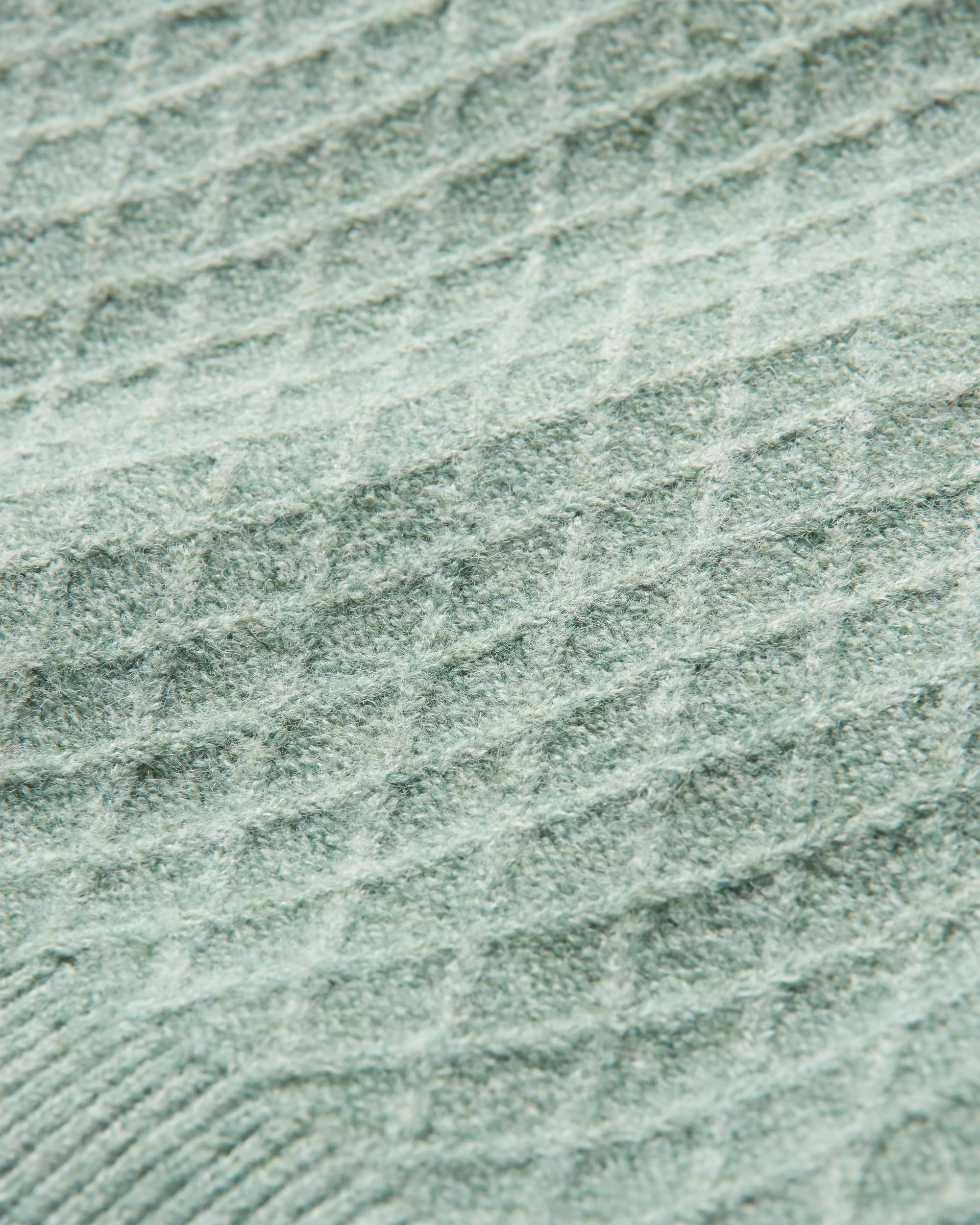 Hinterland Knitted Jumper - Pistachio - Image 8