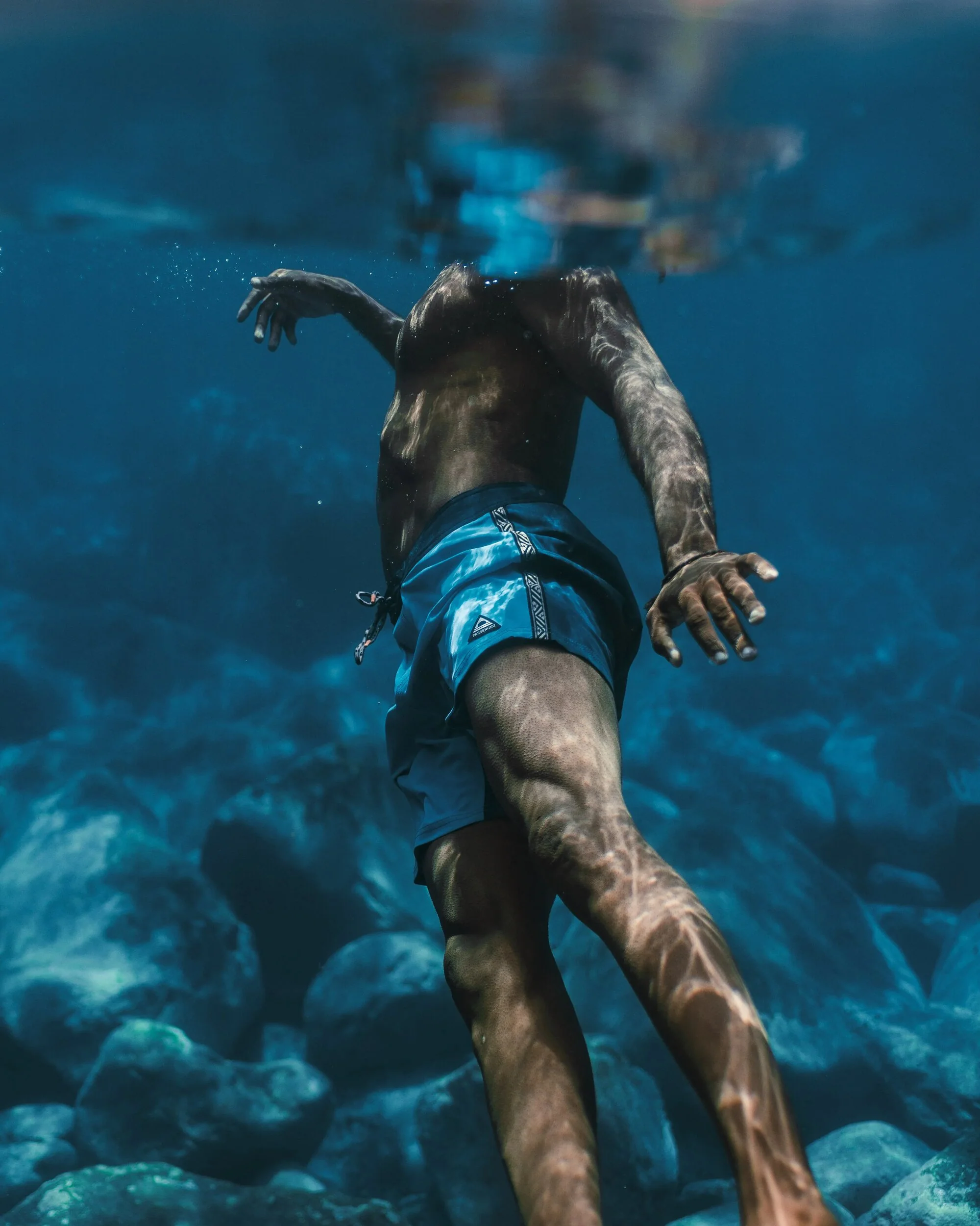 Hollow Boardshort - Blue Pool - Image 10
